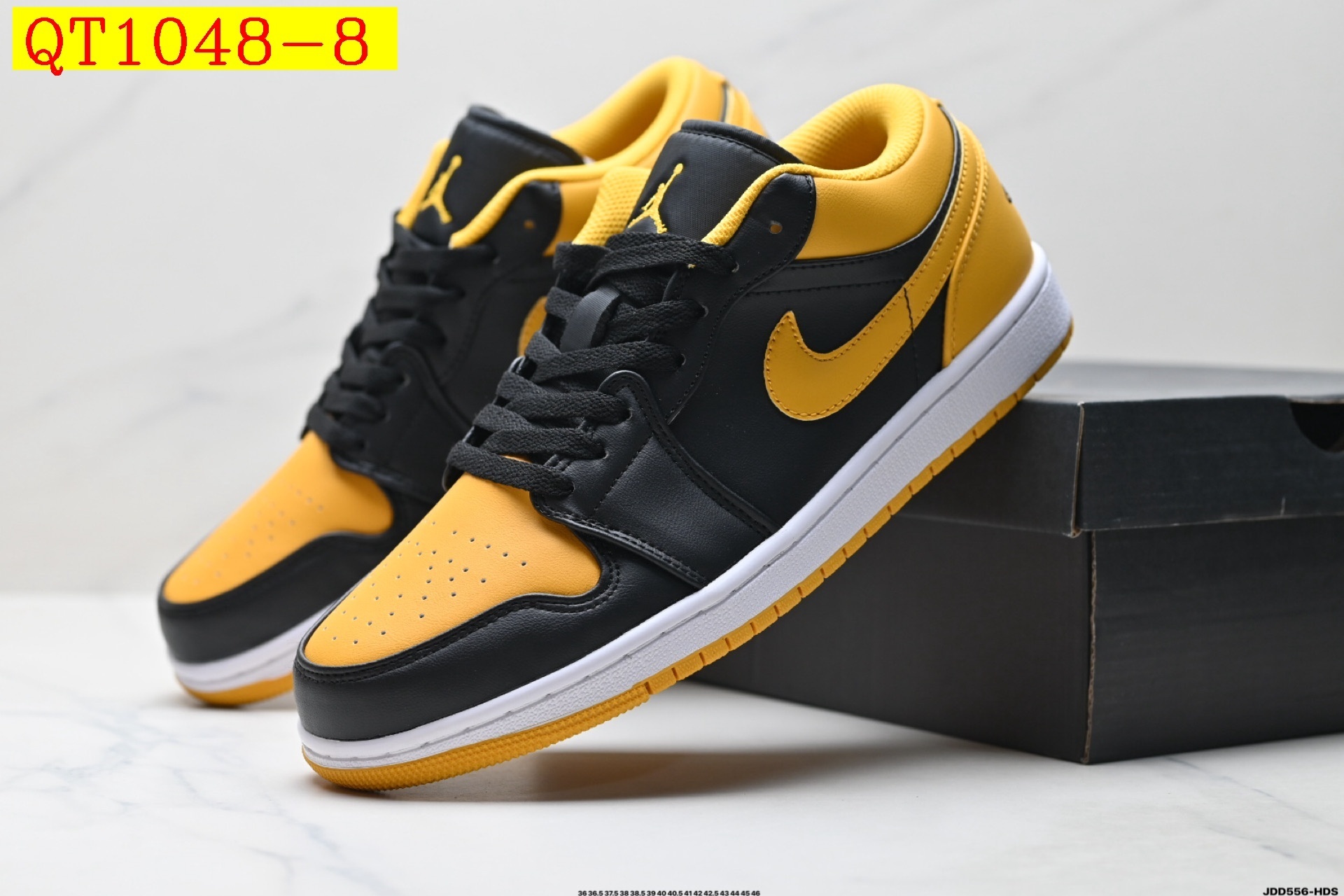 45$ Nike Air Jordan 1 Low Size 36-45 half 127090 QT1048 gallery