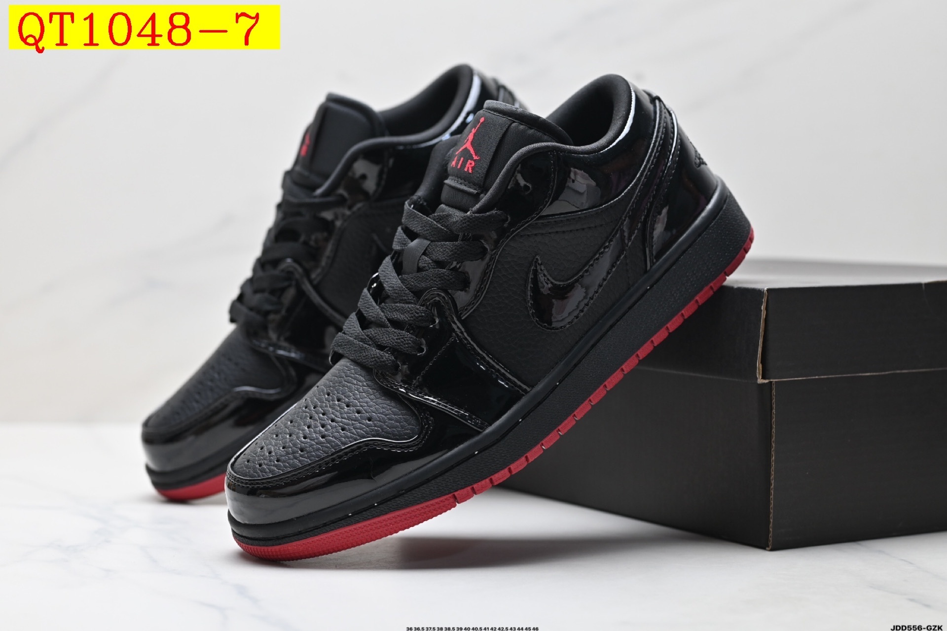 45$ Nike Air Jordan 1 Low Size 36-45 half 127090 QT1048 gallery