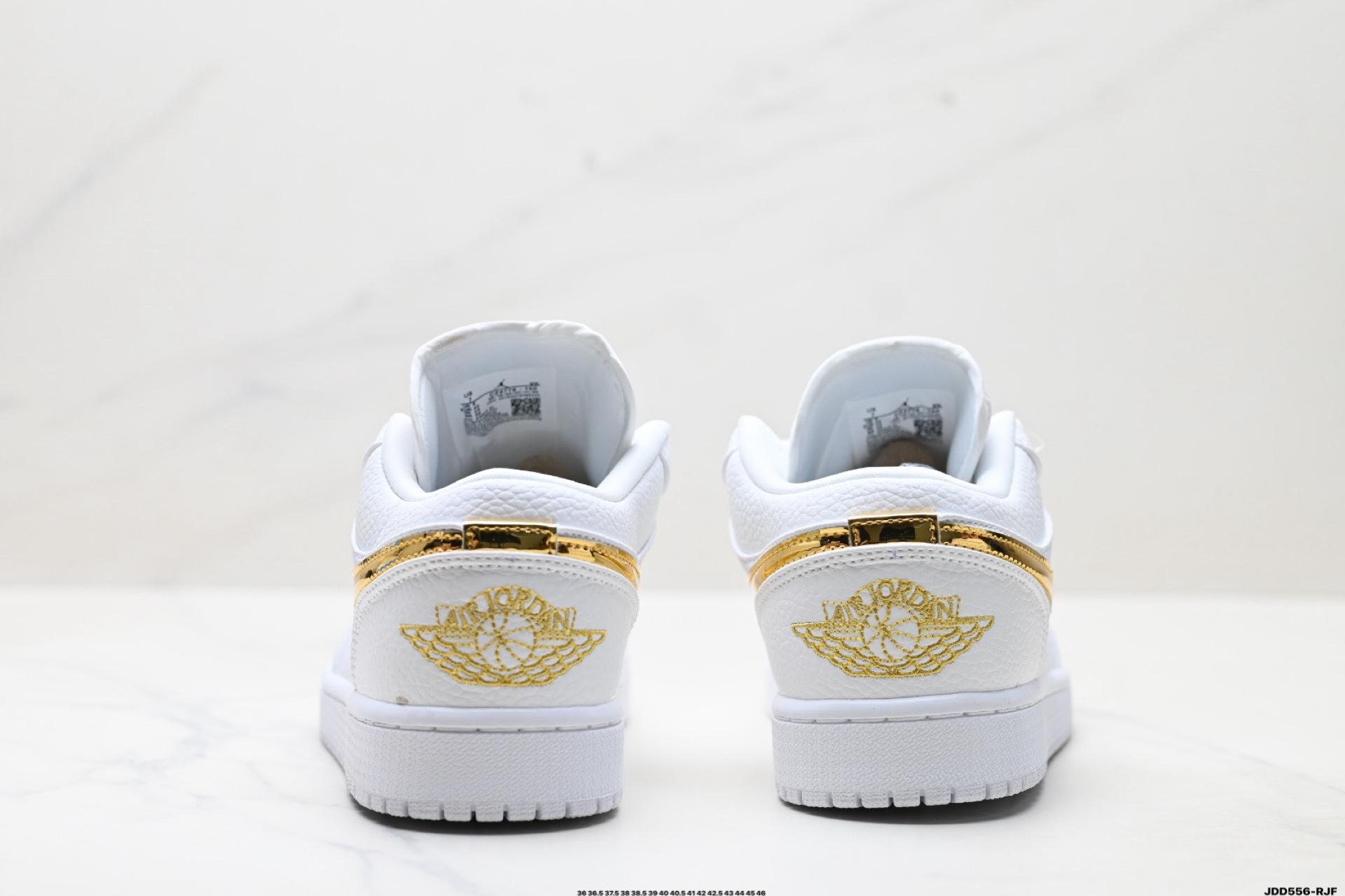 45$ Nike Air Jordan 1 Low Size 36-45 half 127090 QT1048 gallery