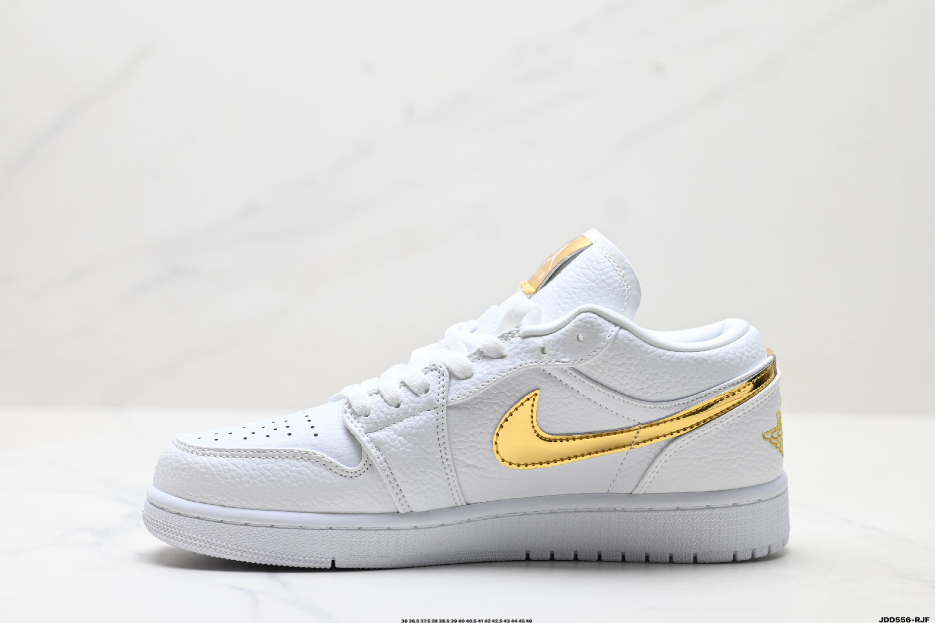 45$ Nike Air Jordan 1 Low Size 36-45 half 127090 QT1048 gallery