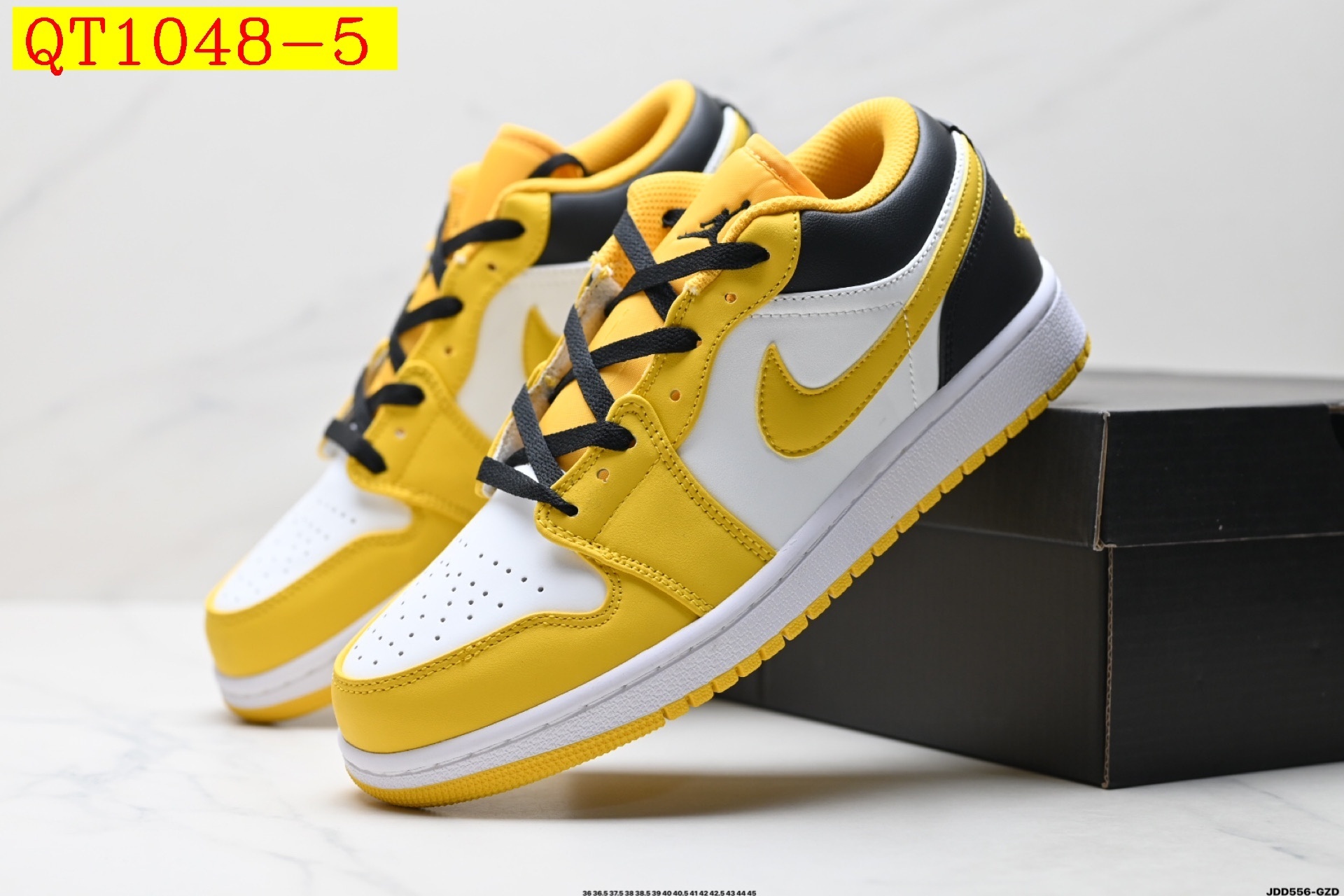 45$ Nike Air Jordan 1 Low Size 36-45 half 127090 QT1048 gallery
