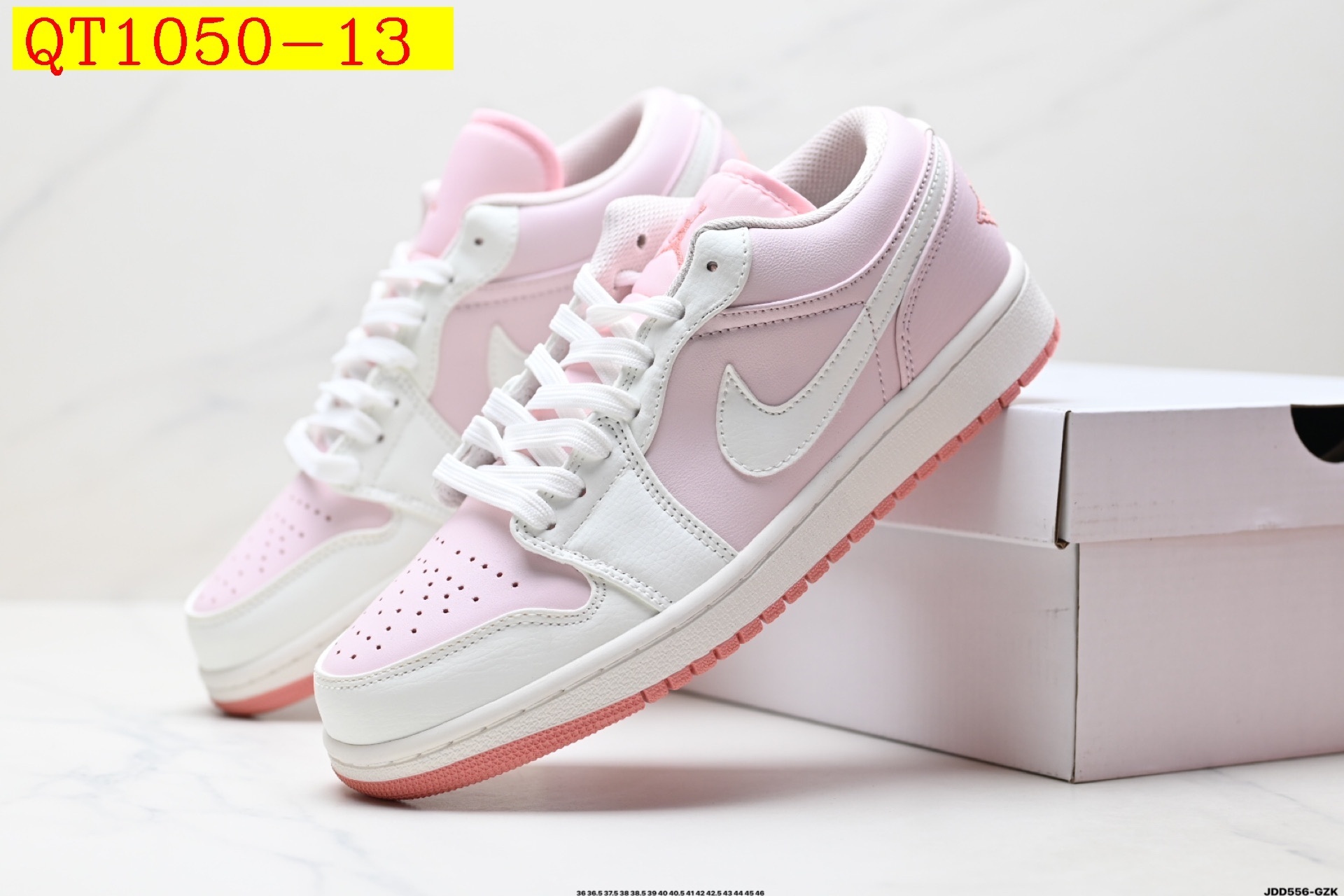 45$ Nike Air Jordan 1 Low Size 36-45 half 320020 QT1050 gallery