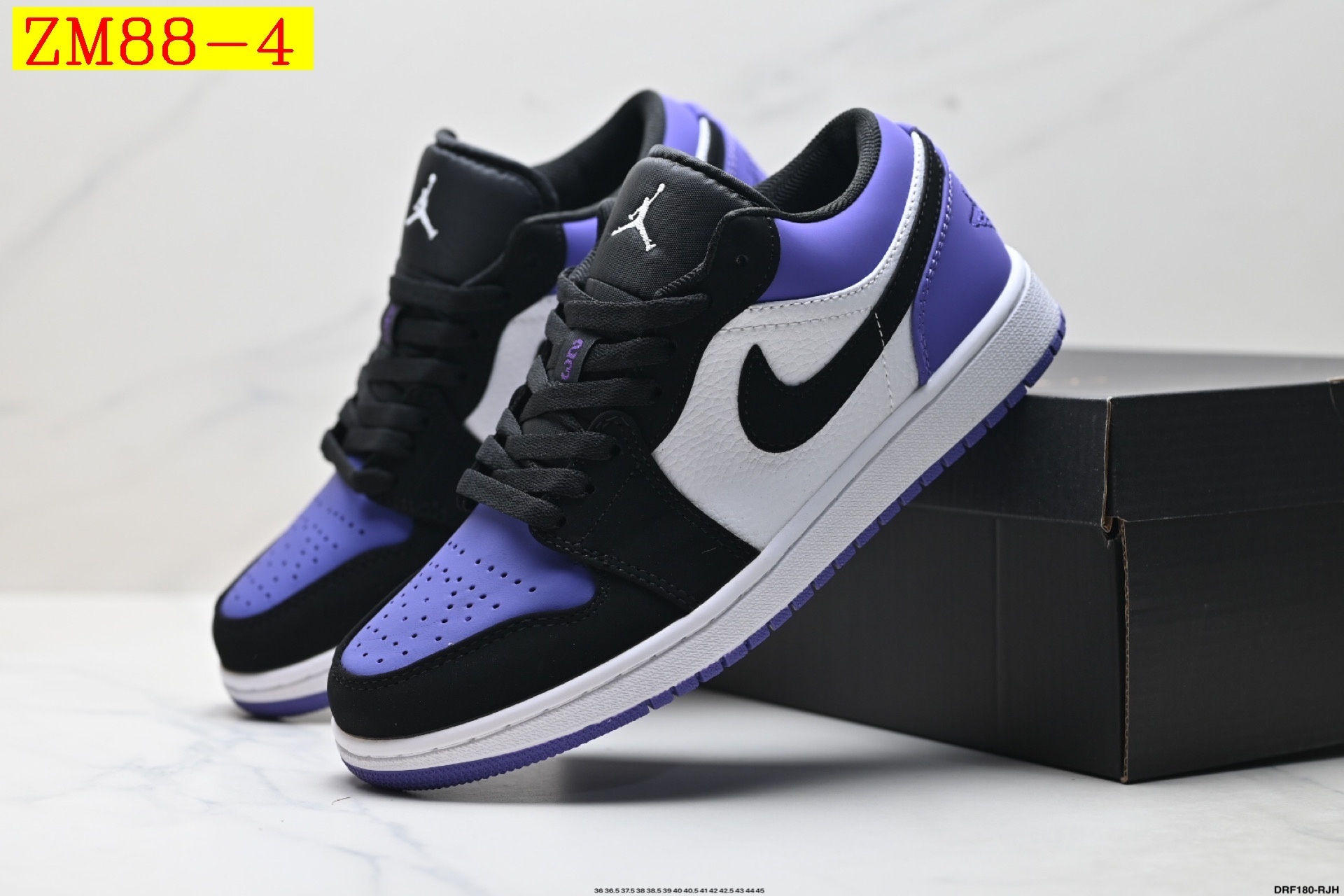 45$ Nike Air Jordan 1 Low Size 36-45 half 711950 ZM88 gallery