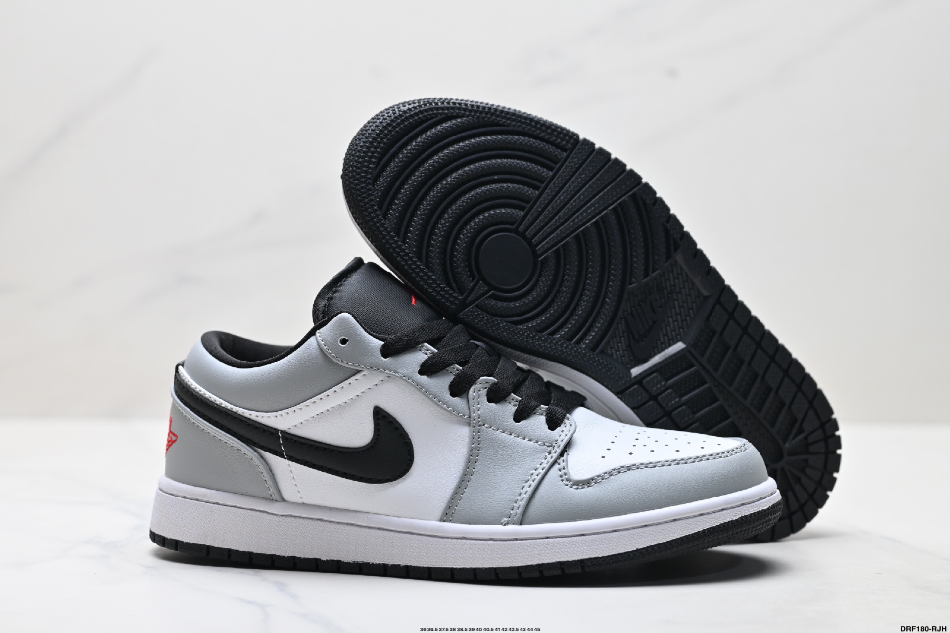 45$ Nike Air Jordan 1 Low Size 36-45 half 711950 ZM88 gallery
