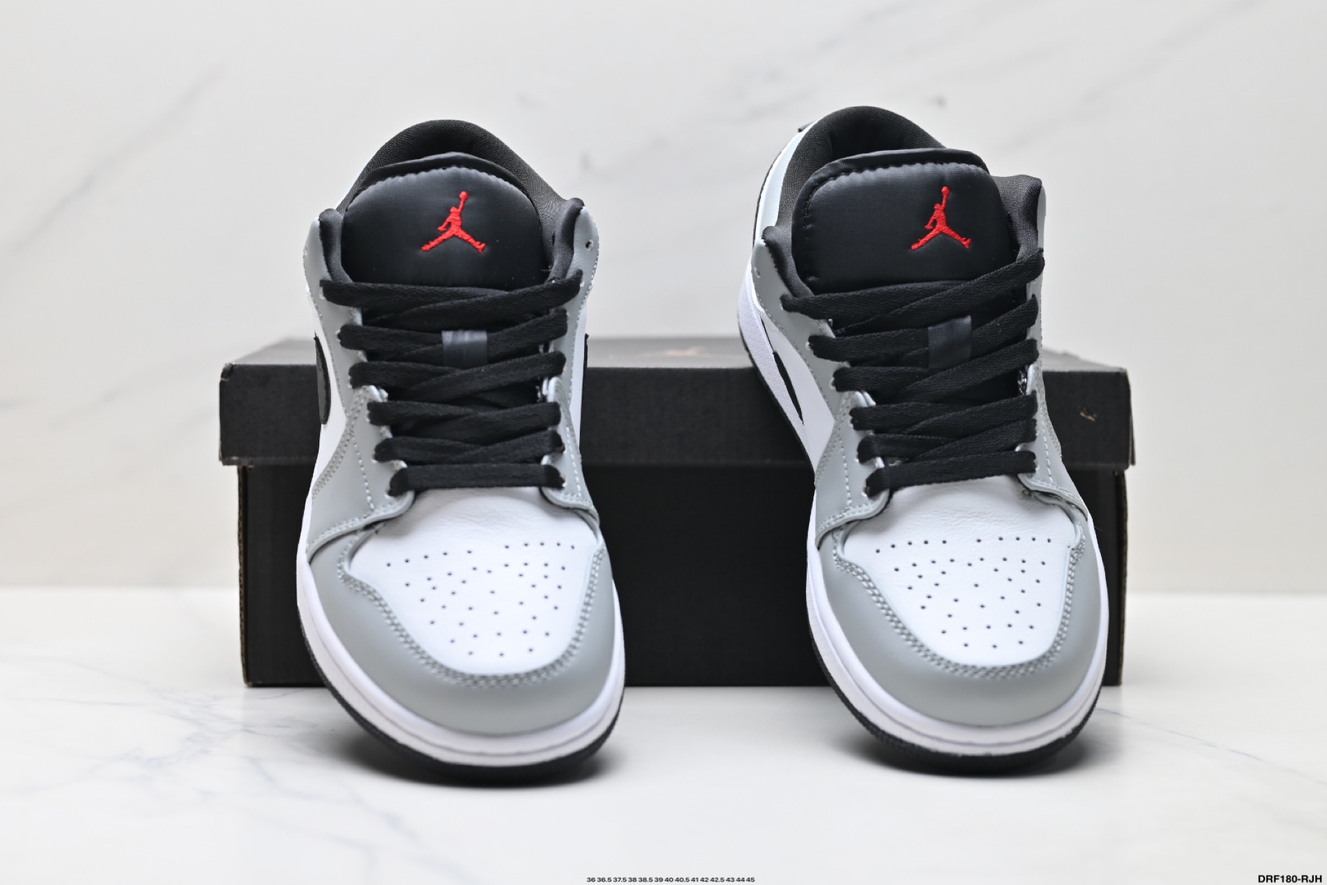 45$ Nike Air Jordan 1 Low Size 36-45 half 711950 ZM88 gallery