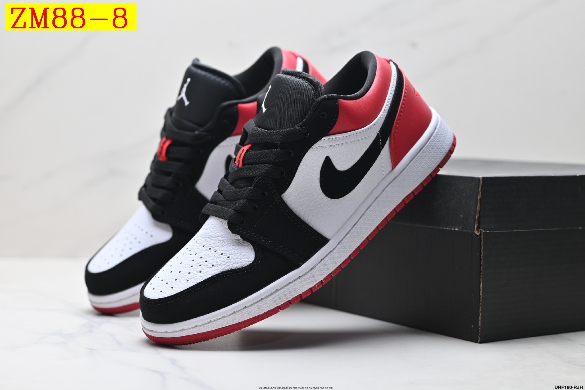 45$ Nike Air Jordan 1 Low Size 36-45 half 711950 ZM88 gallery
