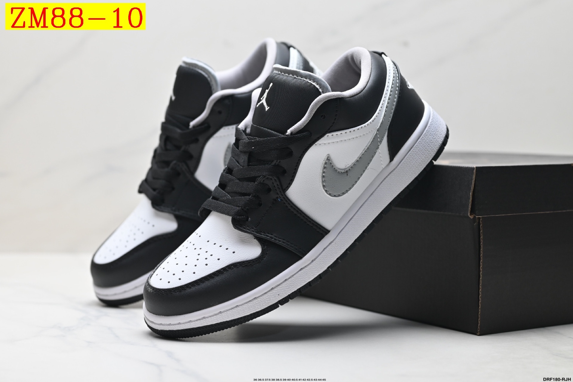 45$ Nike Air Jordan 1 Low Size 36-45 half 711950 ZM88 gallery