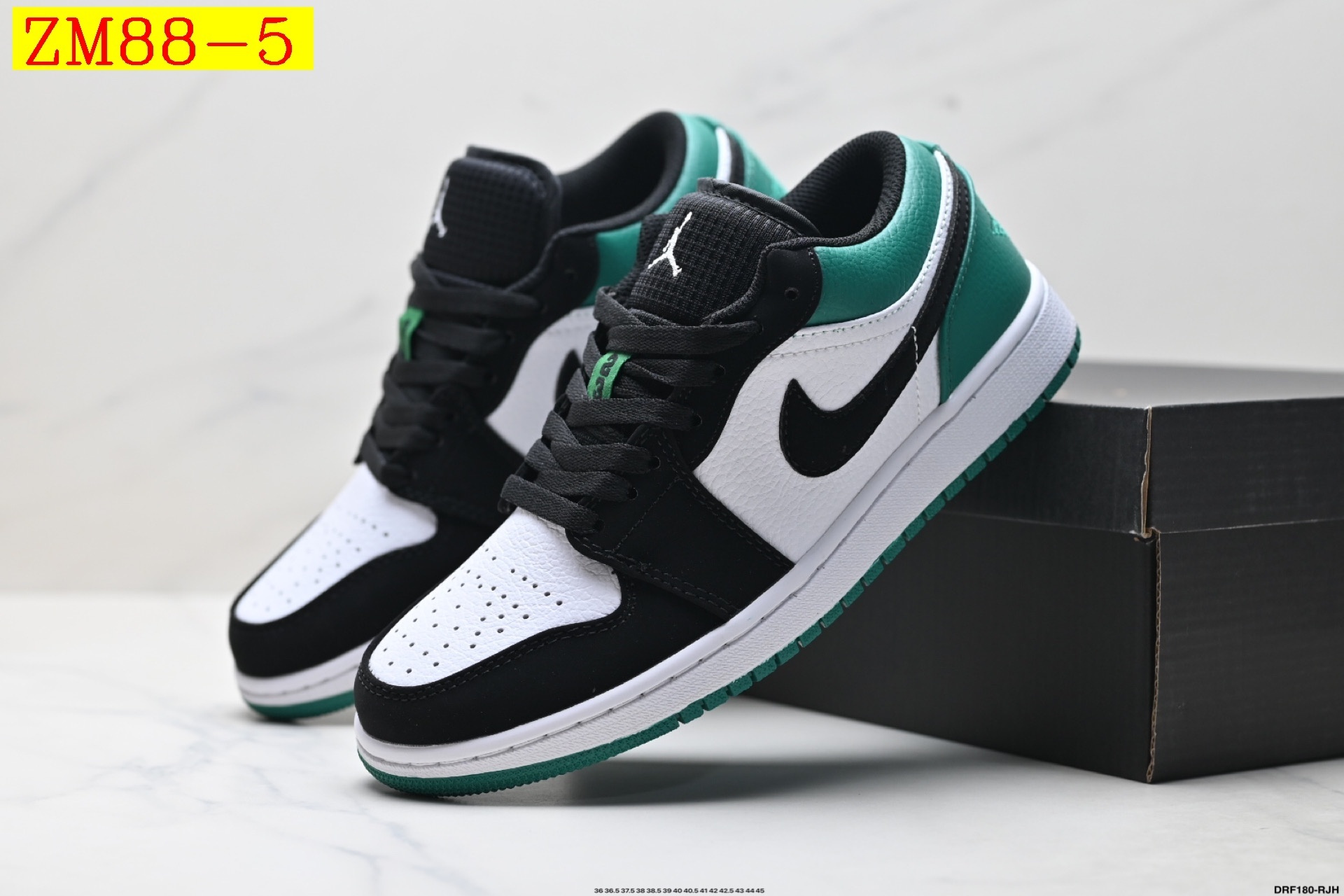 45$ Nike Air Jordan 1 Low Size 36-45 half 711950 ZM88 gallery