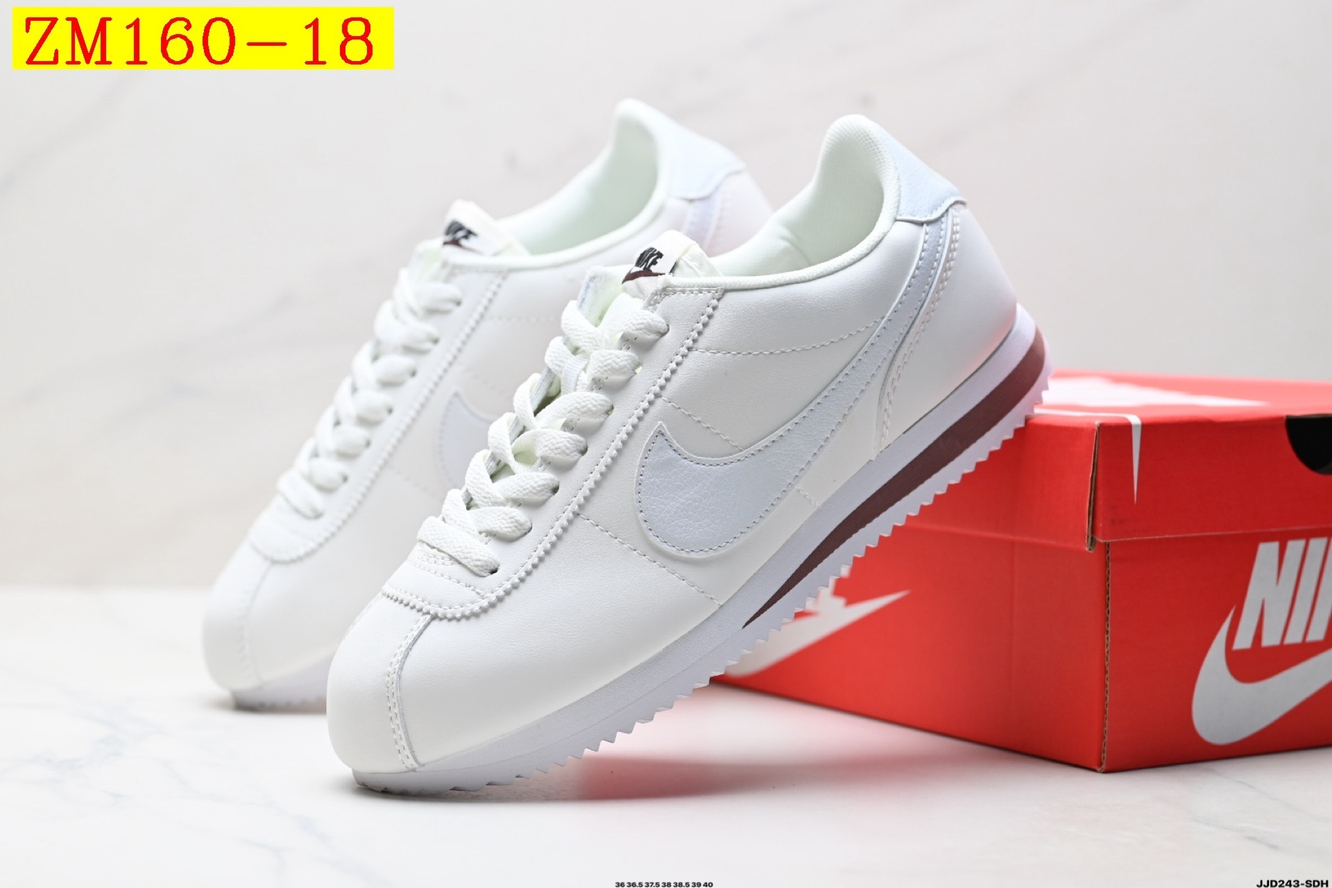 45$ Nike Classic Cortez Basic SL size 36-45 221250 ZM160 gallery