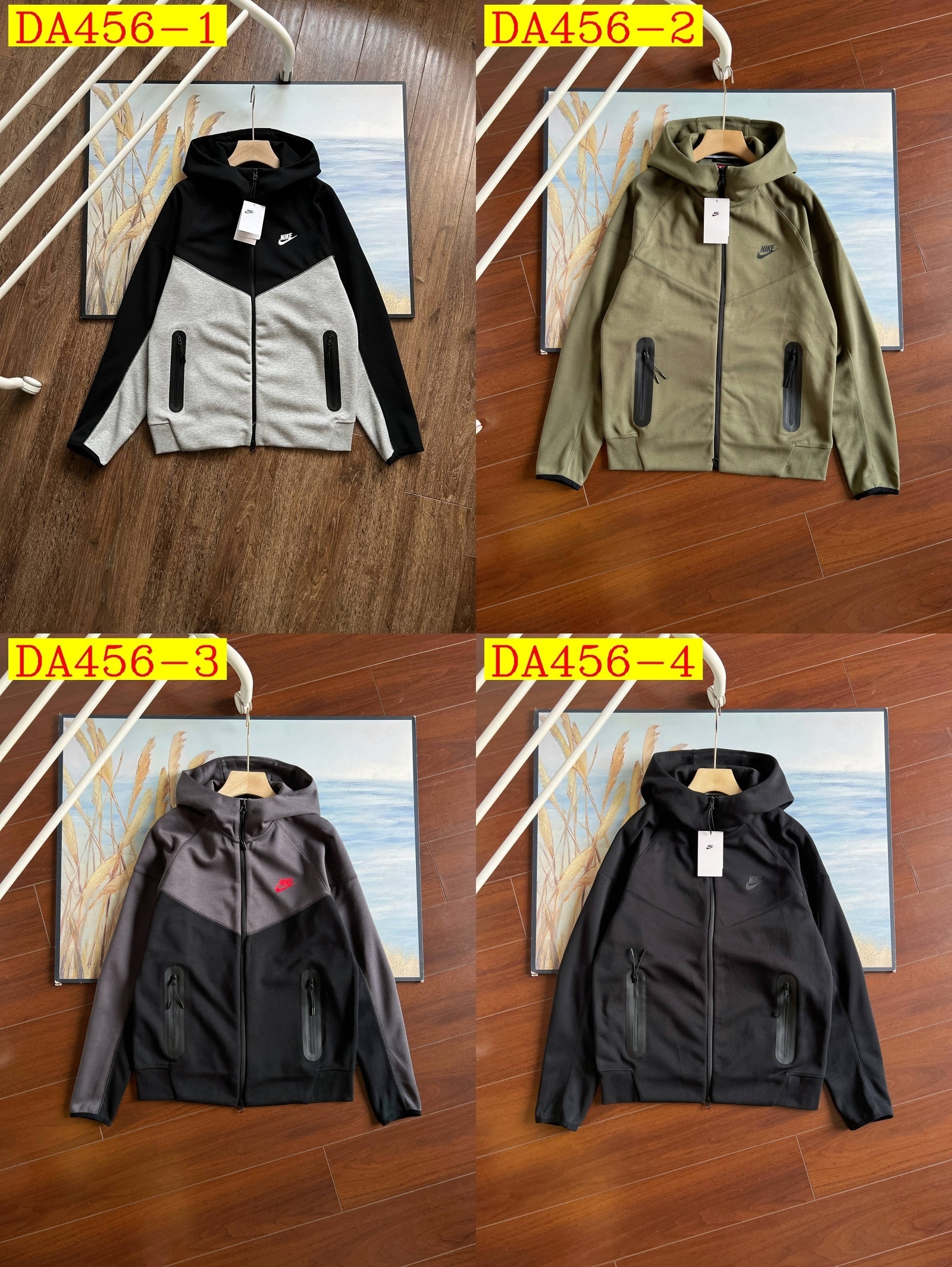 45$ Nike Jacket Size M-2XL 123040 DA456 gallery