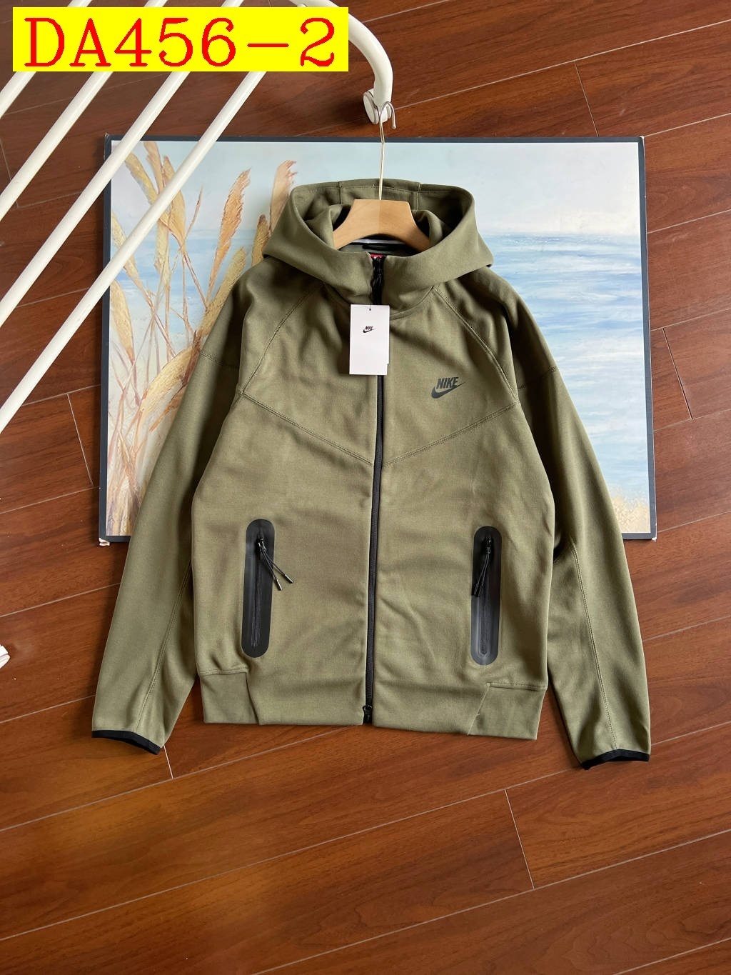 45$ Nike Jacket Size M-2XL 123040 DA456 gallery