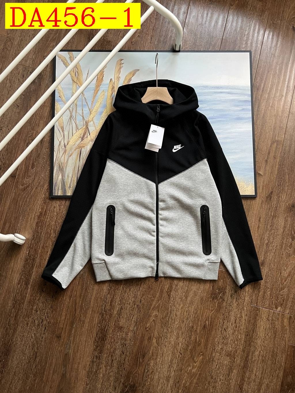 45$ Nike Jacket Size M-2XL 123040 DA456 gallery