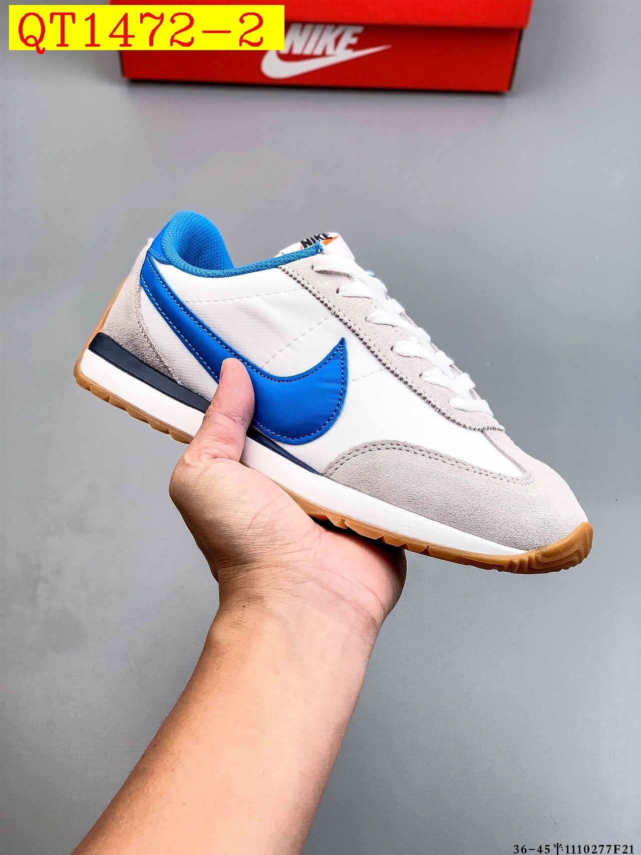 45$ Nike Pacifc 25 Size 36-45 half 528110 QT1472 gallery