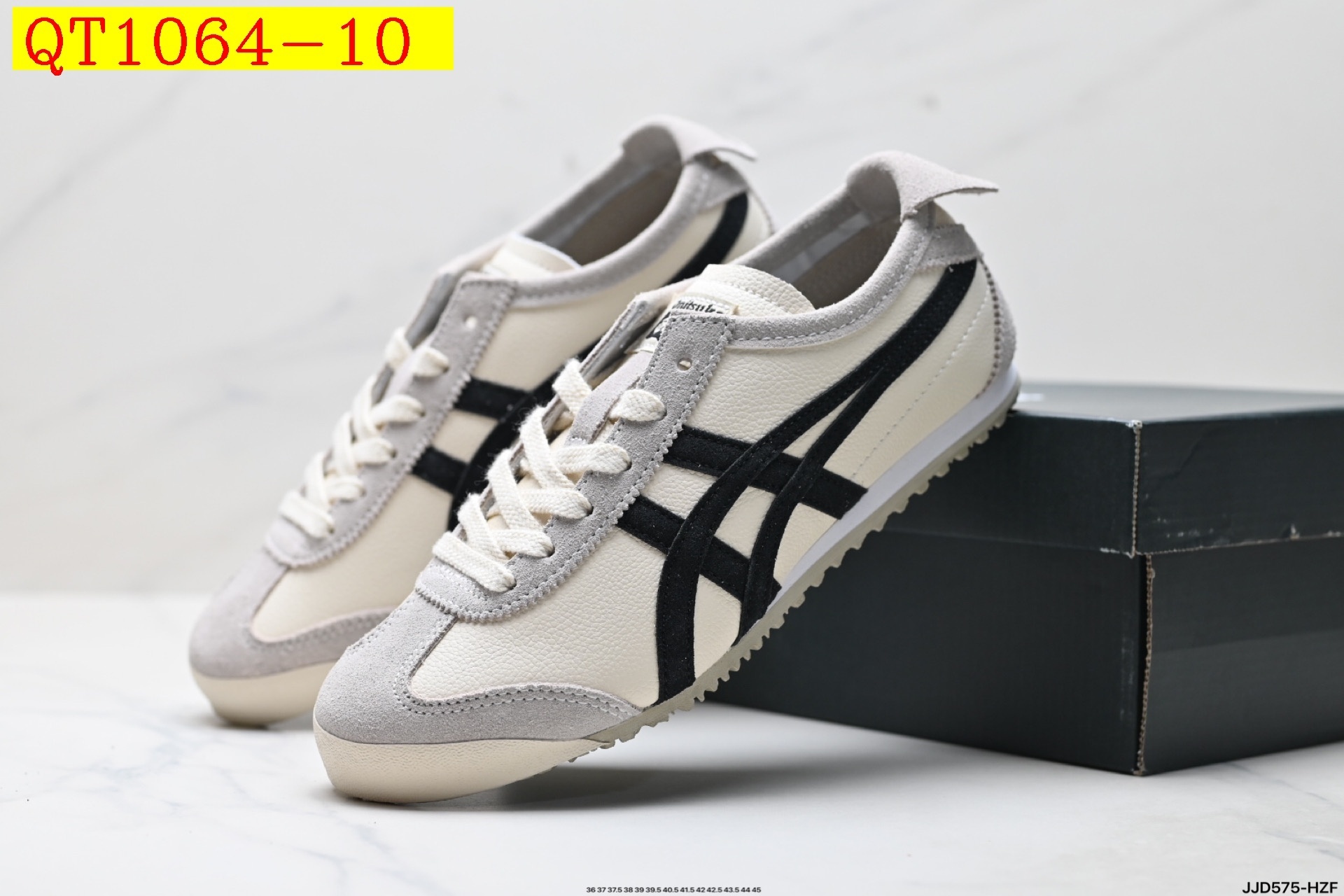 45$ Onitsuka Tiger NIPPON MADE MEXICO 66 DELUXE Size 36-45 922230 QT1064 gallery