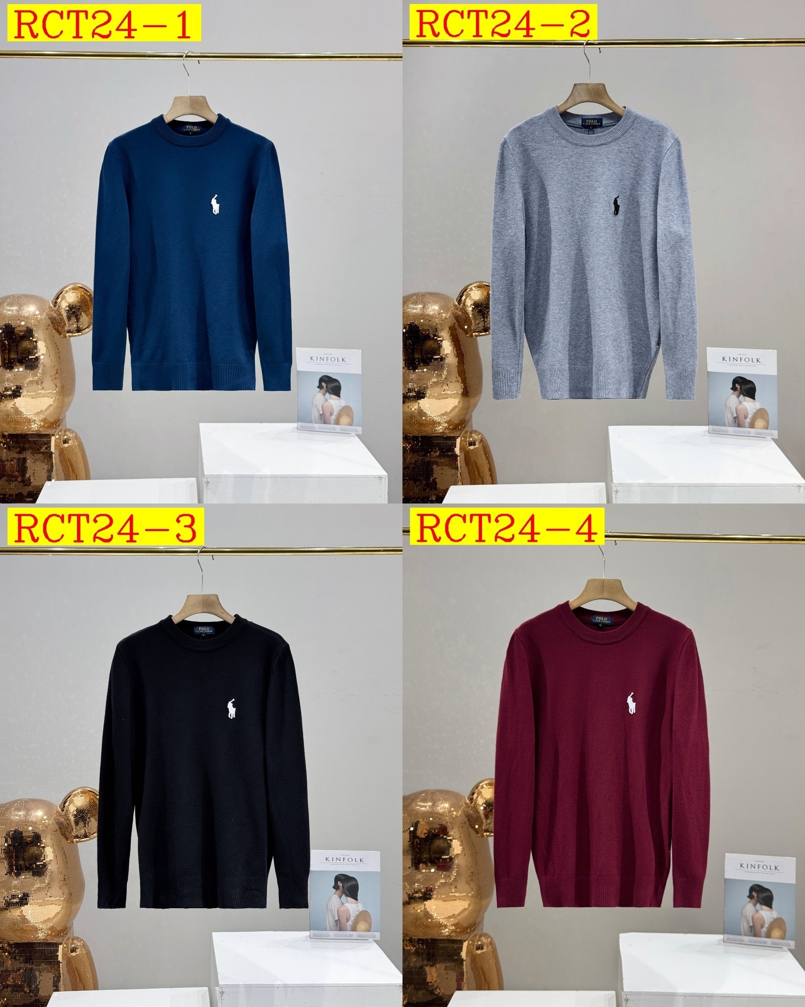 45$ Polo Ralph Lauren size M-3XL 015940 RCT24 gallery