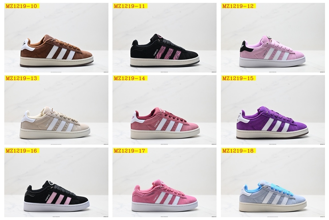 45$ Top Quality Adidas Originals Campus 00s size 36-45 half 910910 MZ1219 gallery