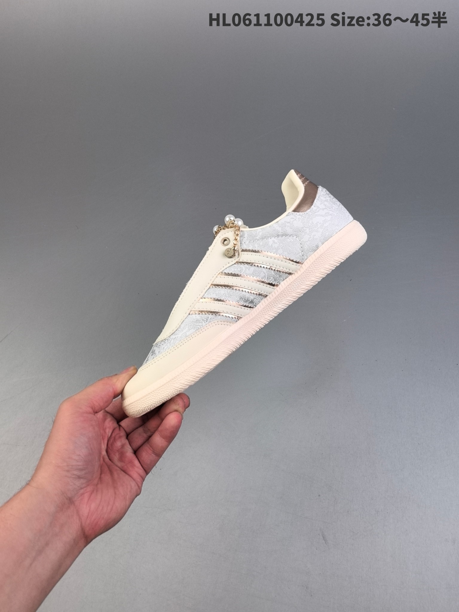 45$ Top Quality Adidas Originals Samba half size 36-45 024280 MZ607 MZ641 gallery