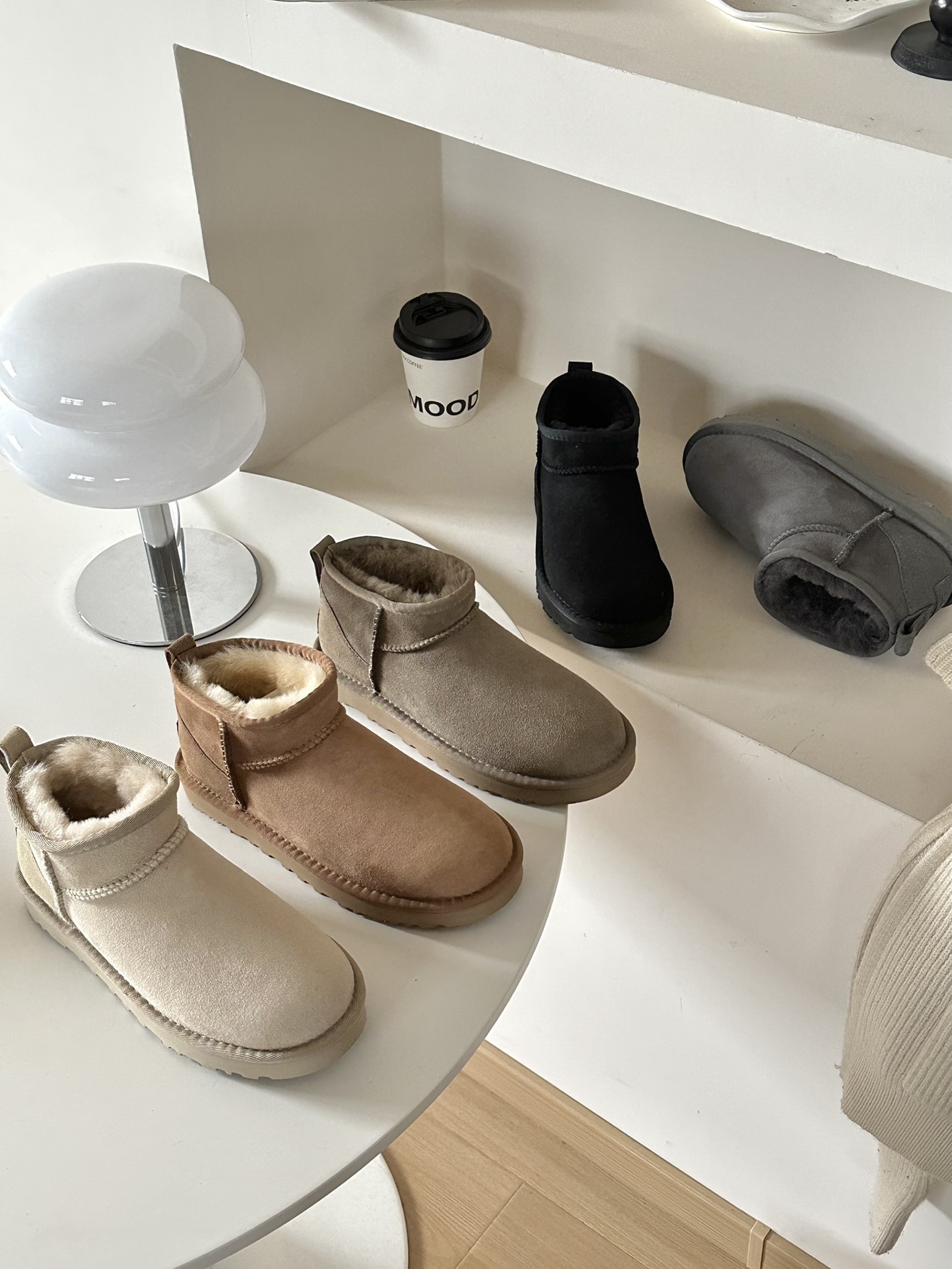 45$ Top Quality UGG Mini Leather Wool Size 35-44 127040 ZM8_20250904_121640 gallery