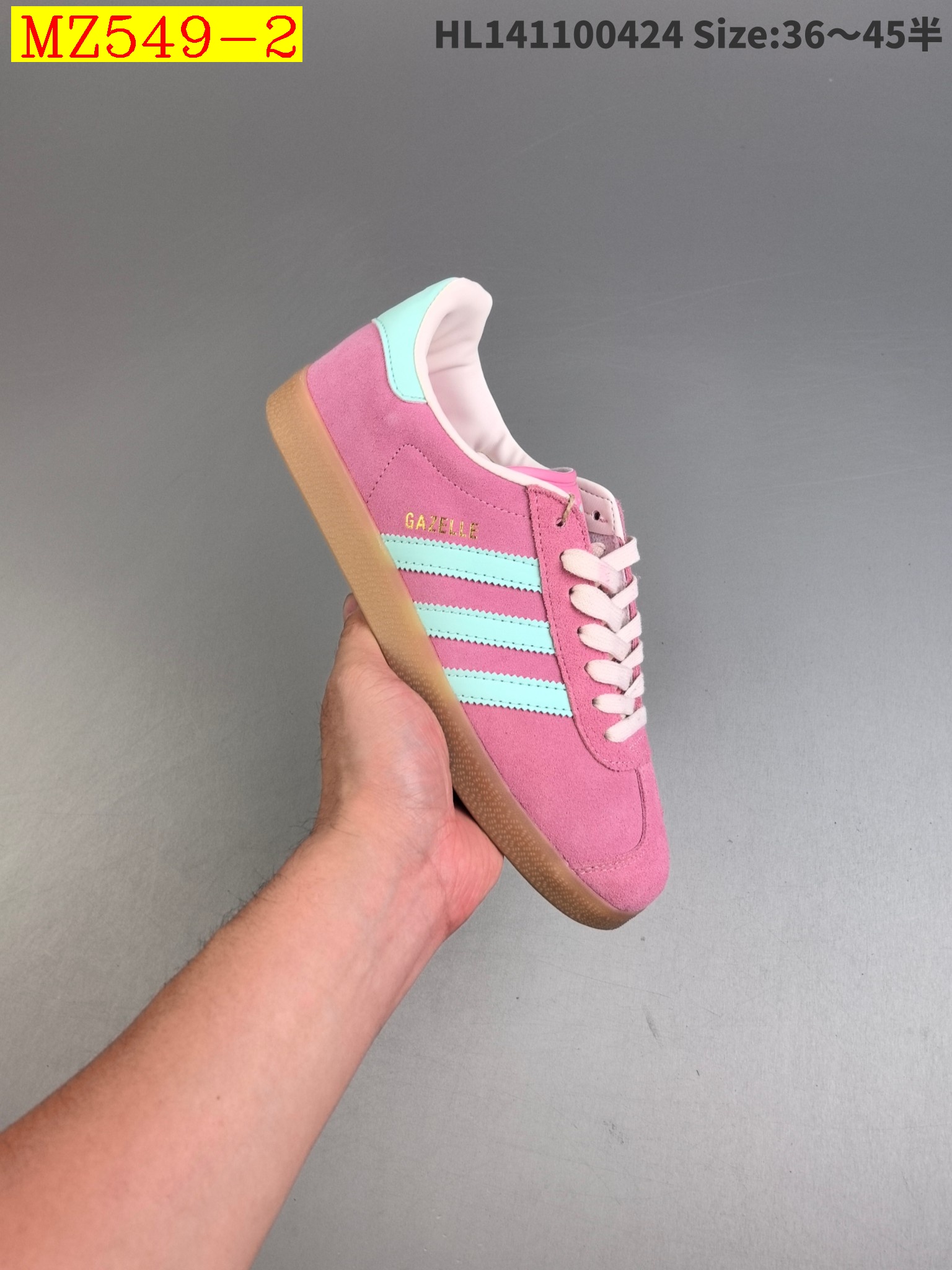 45$ adidas Originals Gazelle 85 half size 36-45 922270 MZ549 gallery