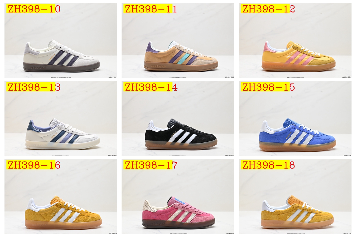 45$ adidas Originals Gazelle size 36-45 All Colors 5 724250 ZH398 gallery