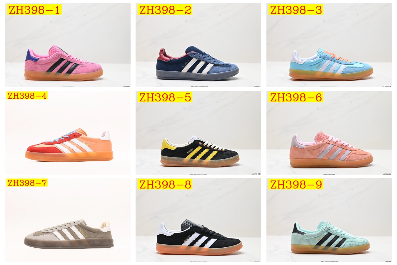 45$ adidas Originals Gazelle size 36-45 All Colors 5 724250 ZH398 gallery