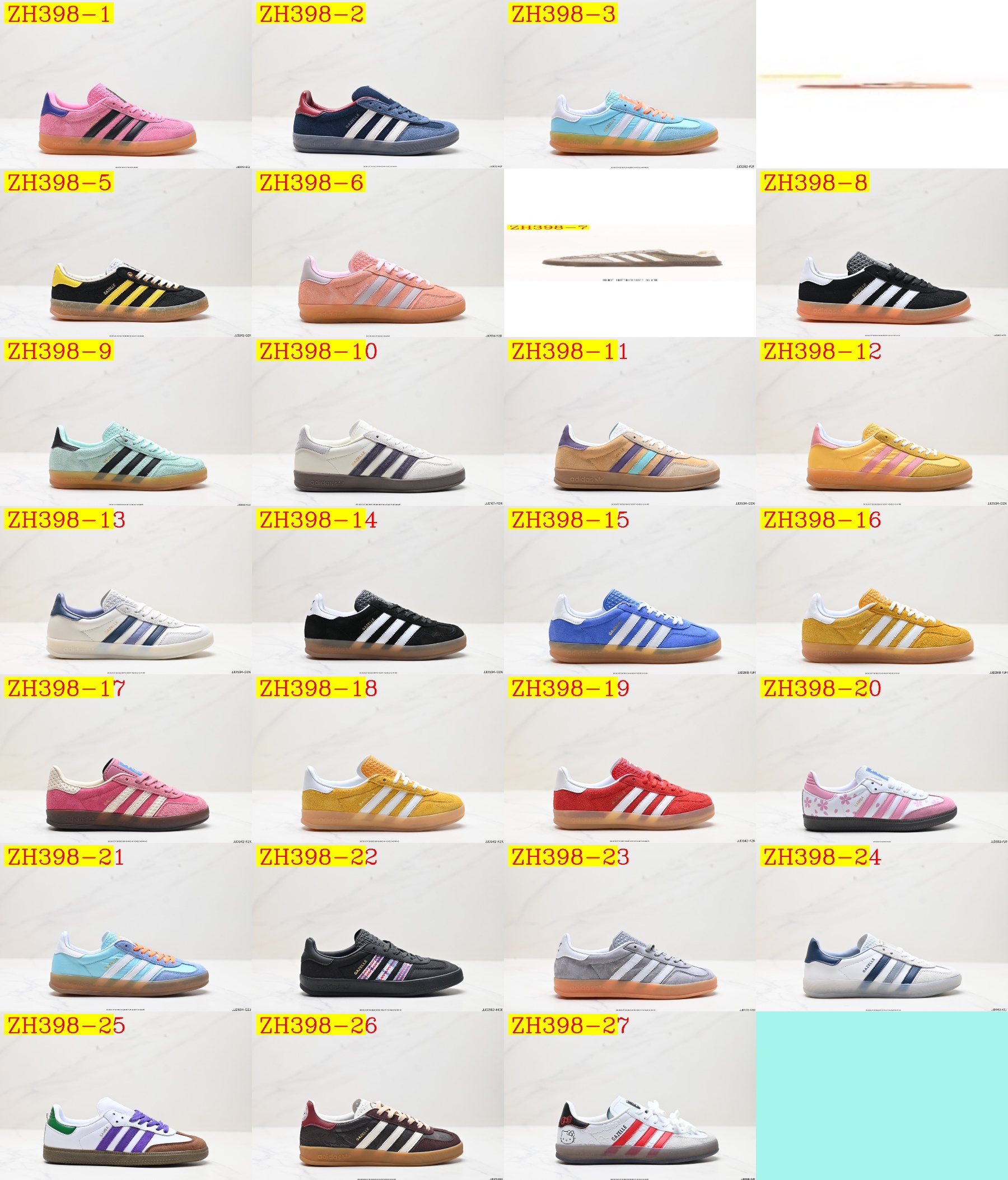 45$ adidas Originals Gazelle size 36-45 All Colors 5 724250 ZH398 gallery