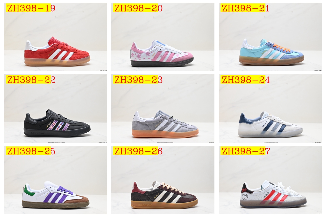 45$ adidas Originals Gazelle size 36-45 All Colors 5 724250 ZH398 gallery