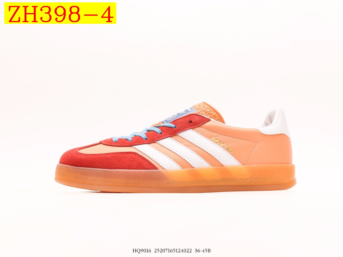 45$ adidas Originals Gazelle size 36-45 All Colors 5 724250 ZH398 gallery