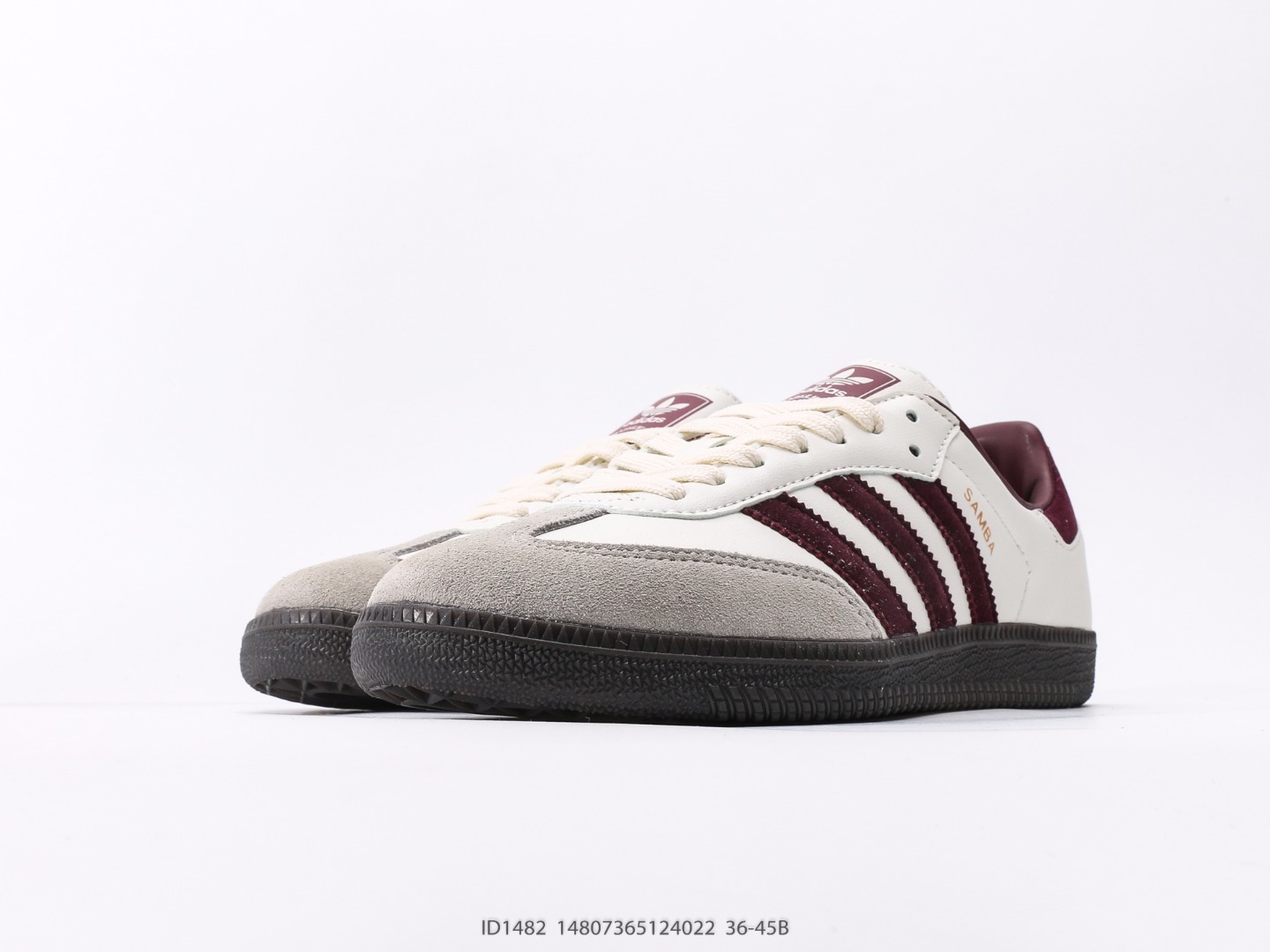 45$ adidas Originals Samba OG size 36-45 827210 MZ1003 gallery