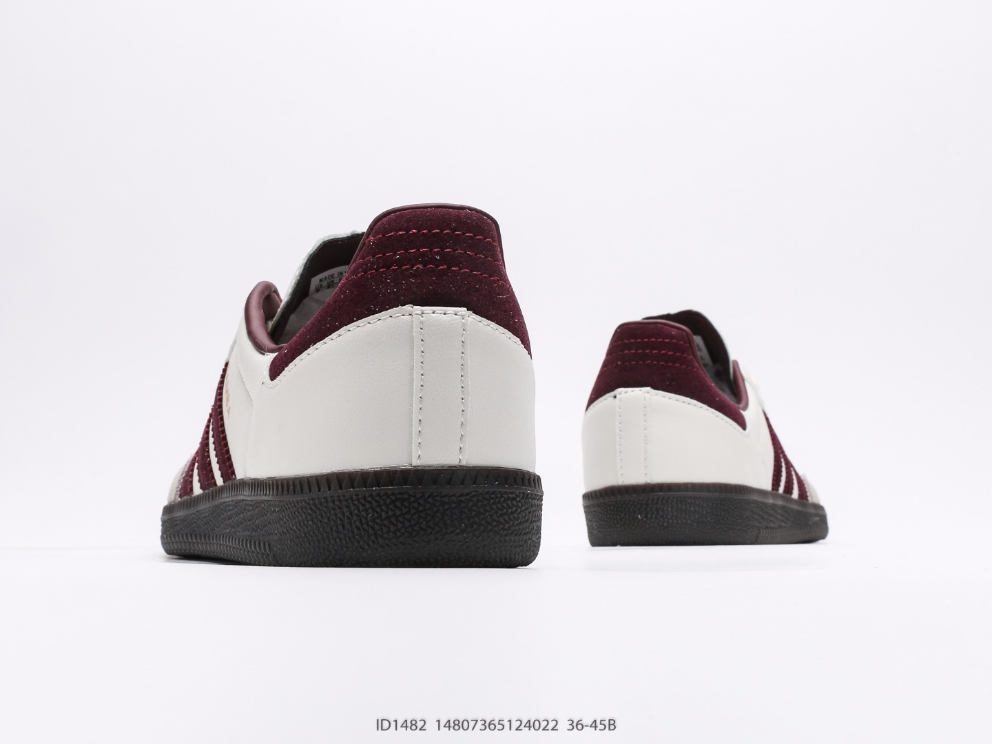 45$ adidas Originals Samba OG size 36-45 827210 MZ1003 gallery