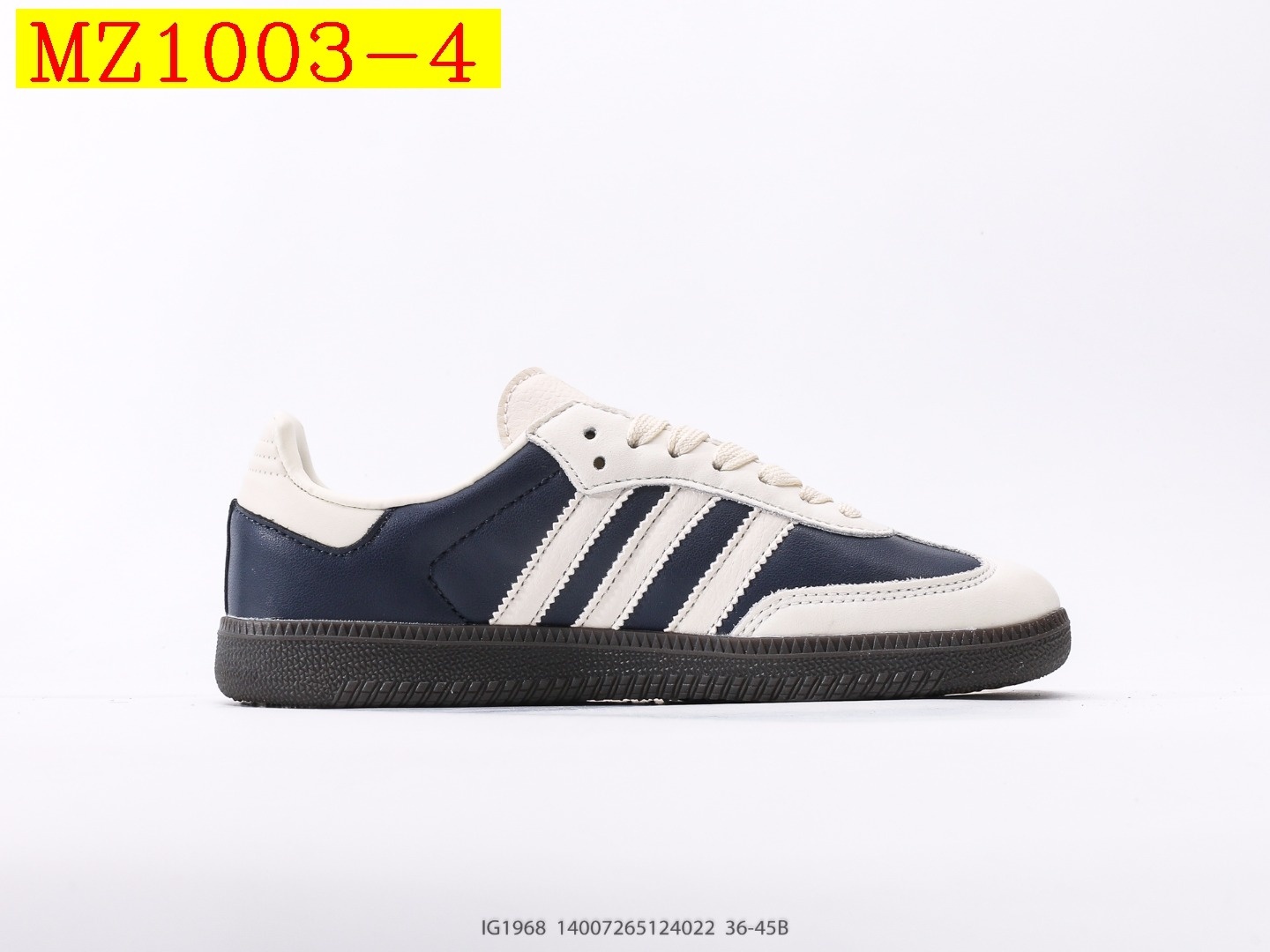 45$ adidas Originals Samba OG size 36-45 827210 MZ1003 gallery