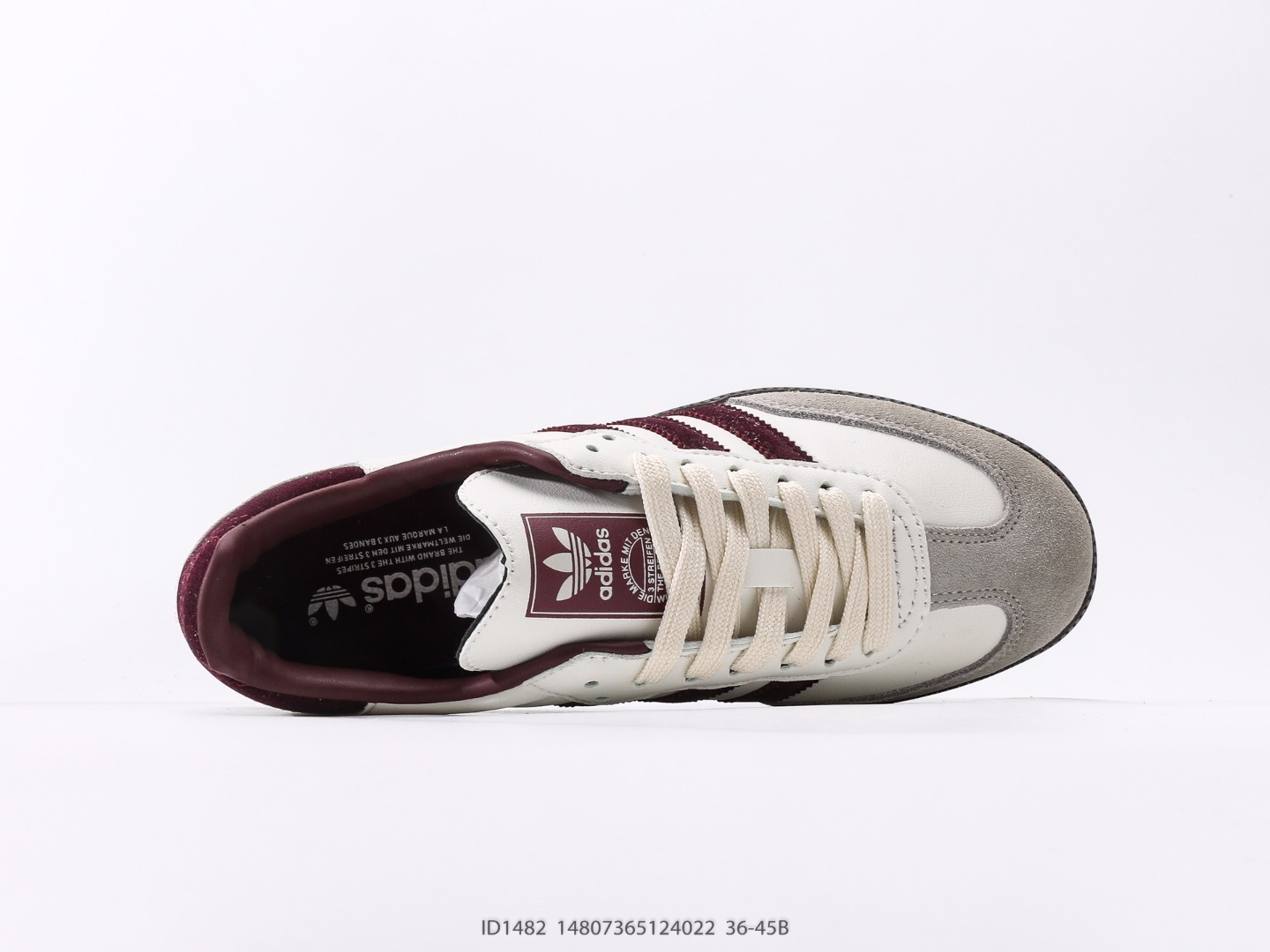 45$ adidas Originals Samba OG size 36-45 827210 MZ1003 gallery