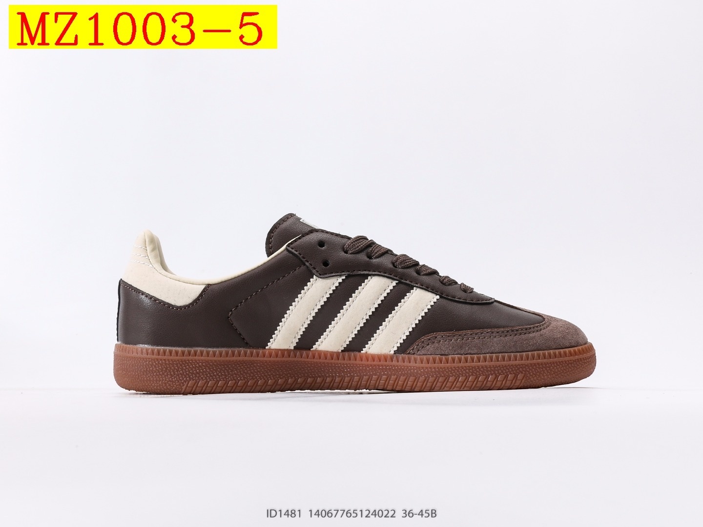 45$ adidas Originals Samba OG size 36-45 827210 MZ1003 gallery