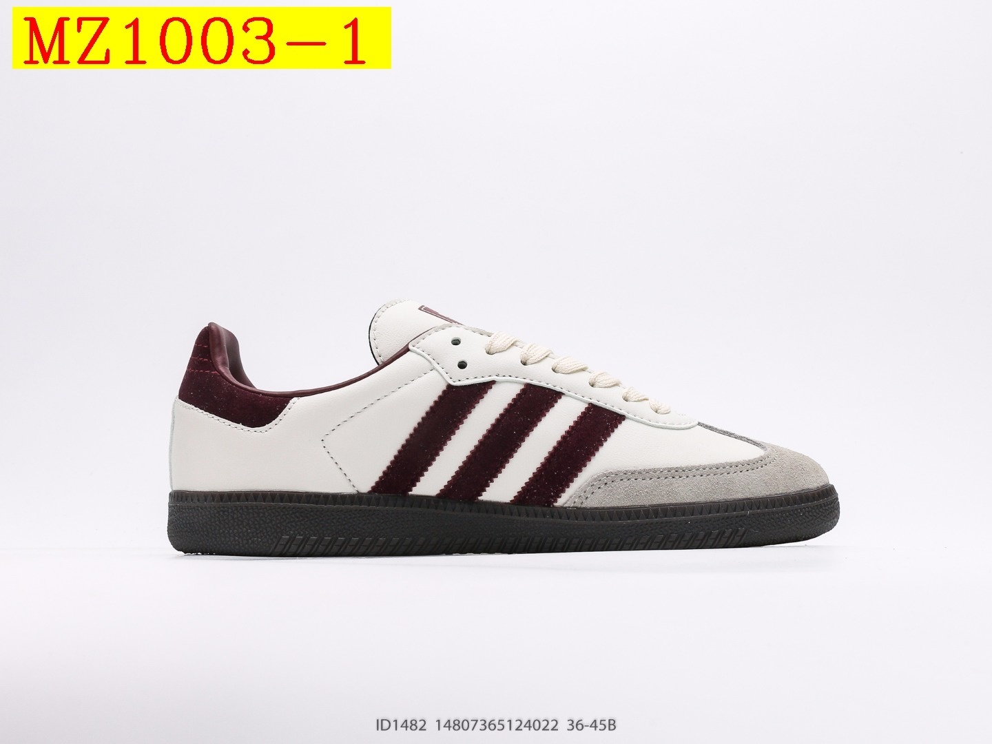 45$ adidas Originals Samba OG size 36-45 827210 MZ1003 gallery