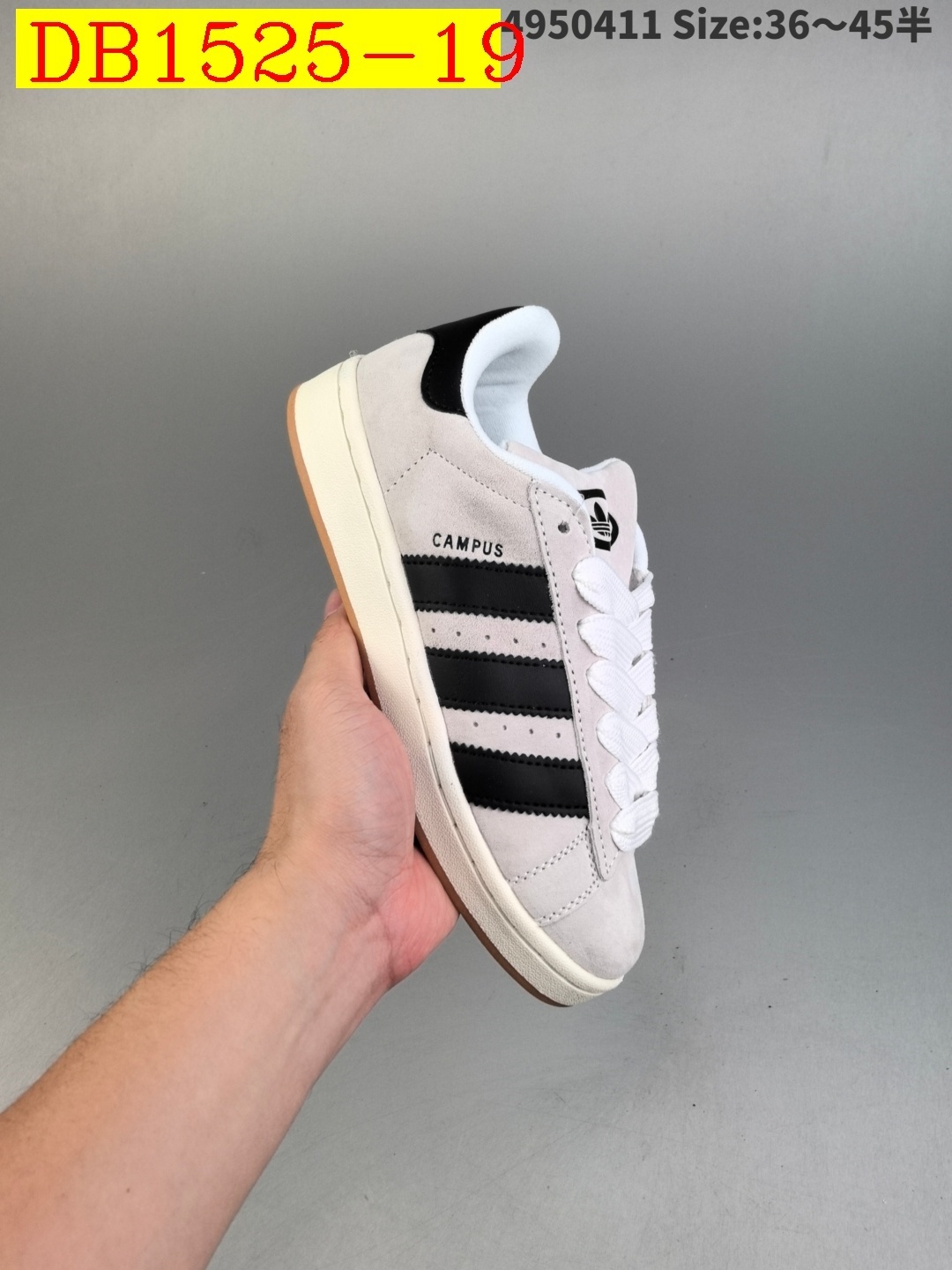 45$ dh Adidas Originals Campus 00s Half size 36-45 61293034152 DB1525 gallery