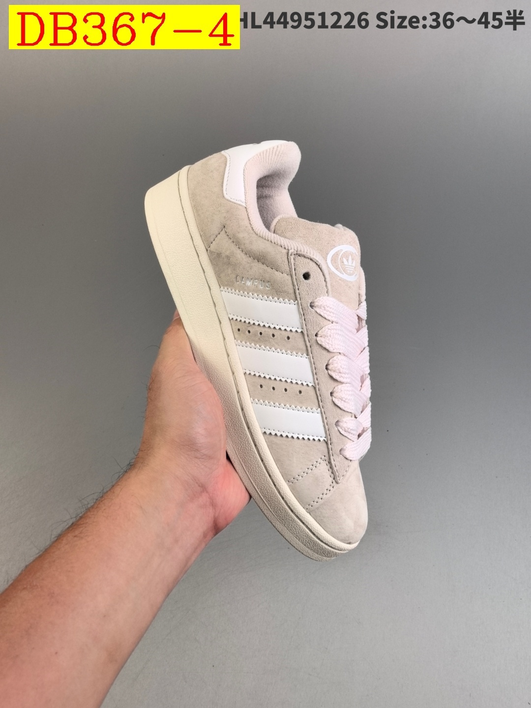 45$ dh Adidas Originals Campus 00s Half size 36-45 61395034155 DB367 gallery