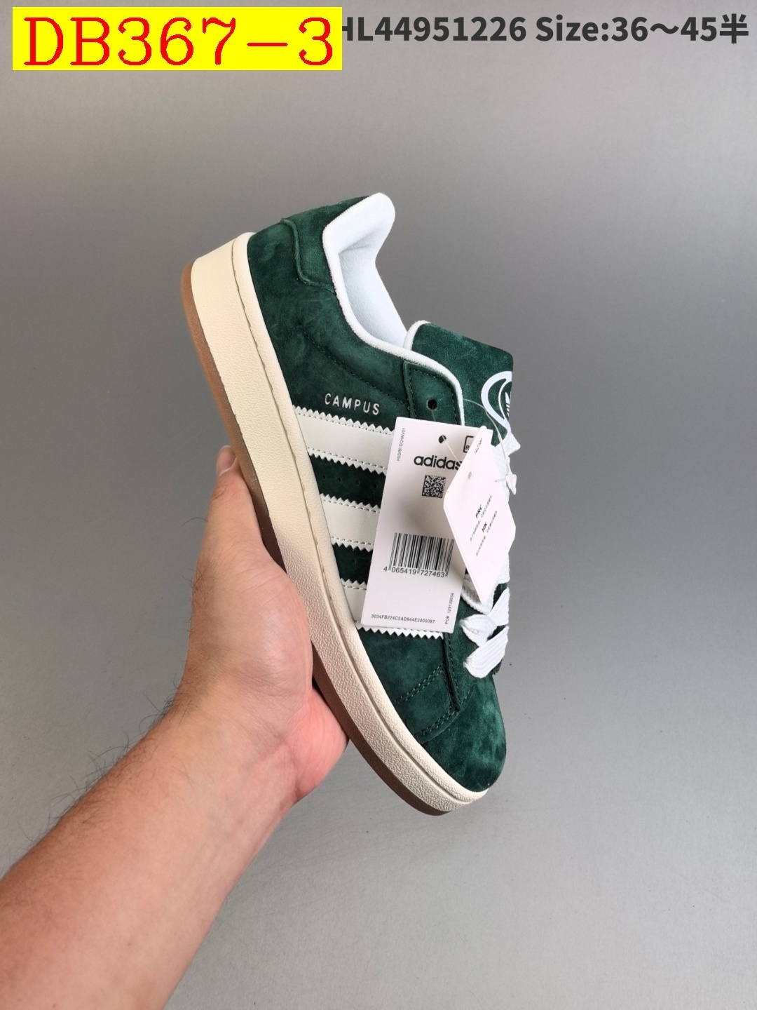 45$ dh Adidas Originals Campus 00s Half size 36-45 61395034155 DB367 gallery