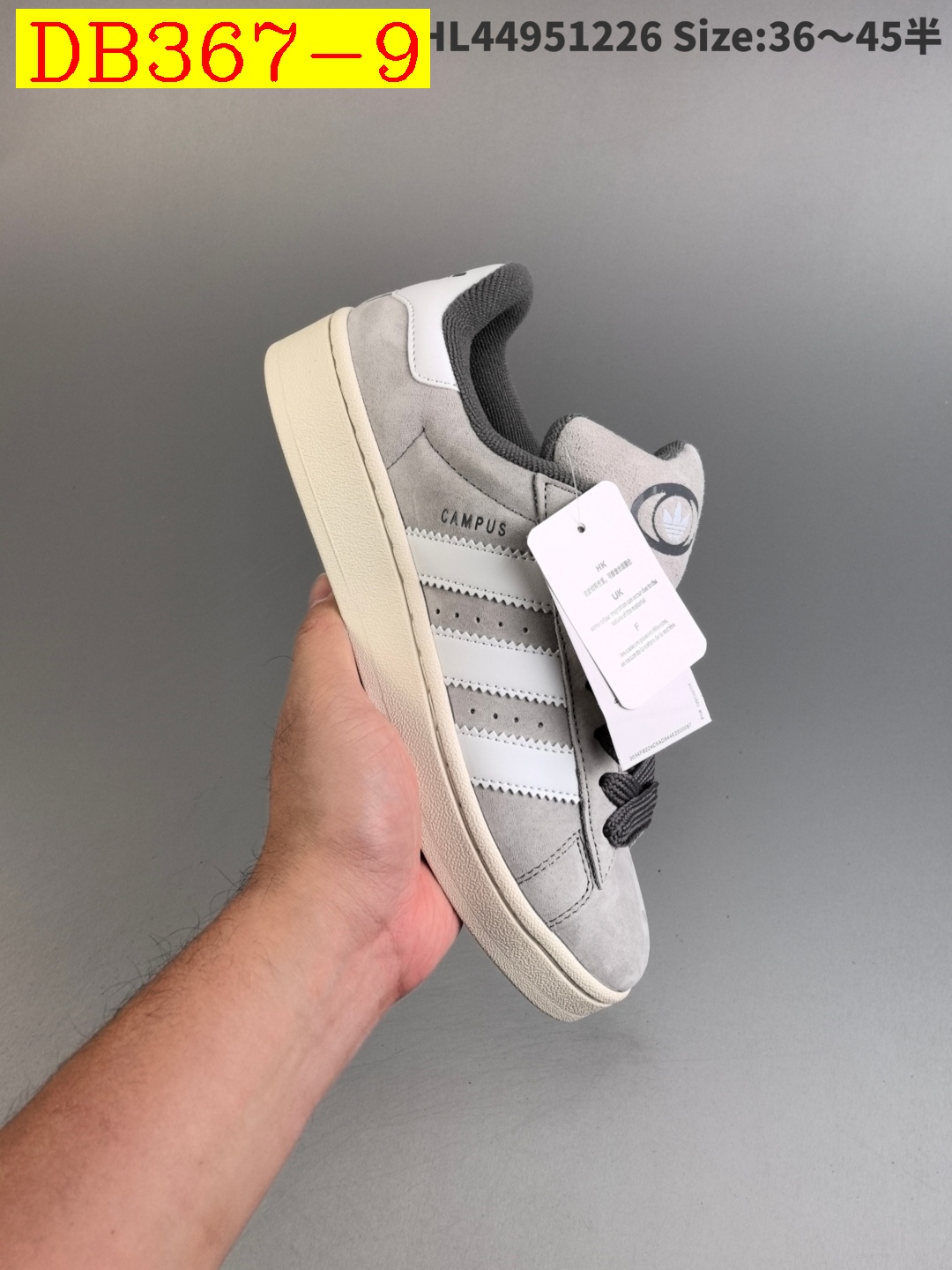 dh Adidas Originals Campus 00s Half size 36 45 61395034155 DB367 gallery