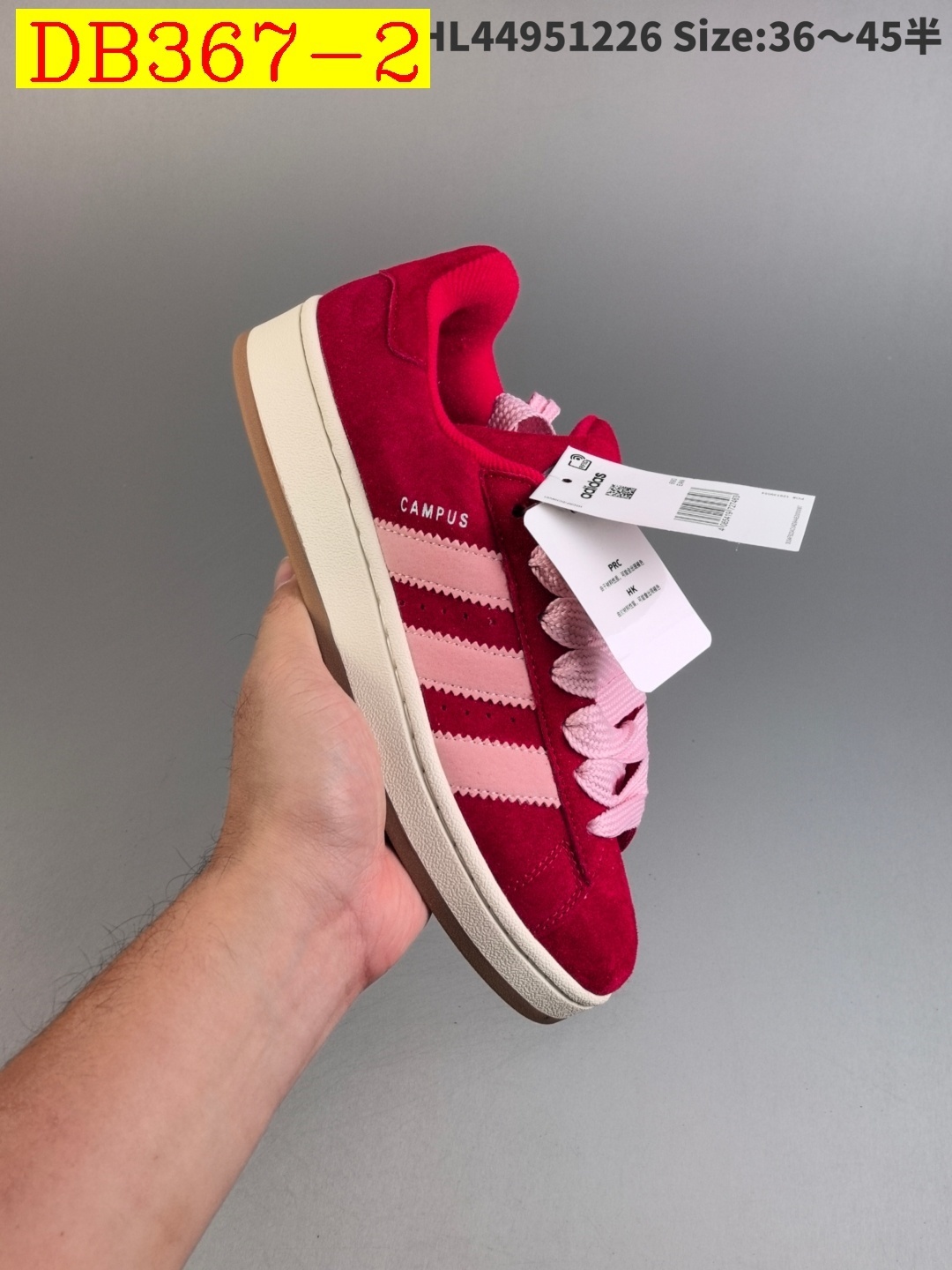 45$ dh Adidas Originals Campus 00s Half size 36-45 61395034155 DB367 gallery