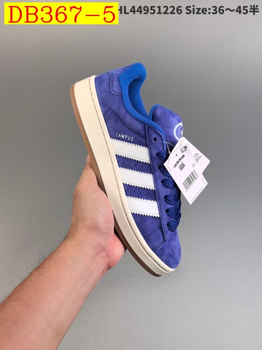 45$ dh Adidas Originals Campus 00s Half size 36-45 61395034155 DB367 gallery