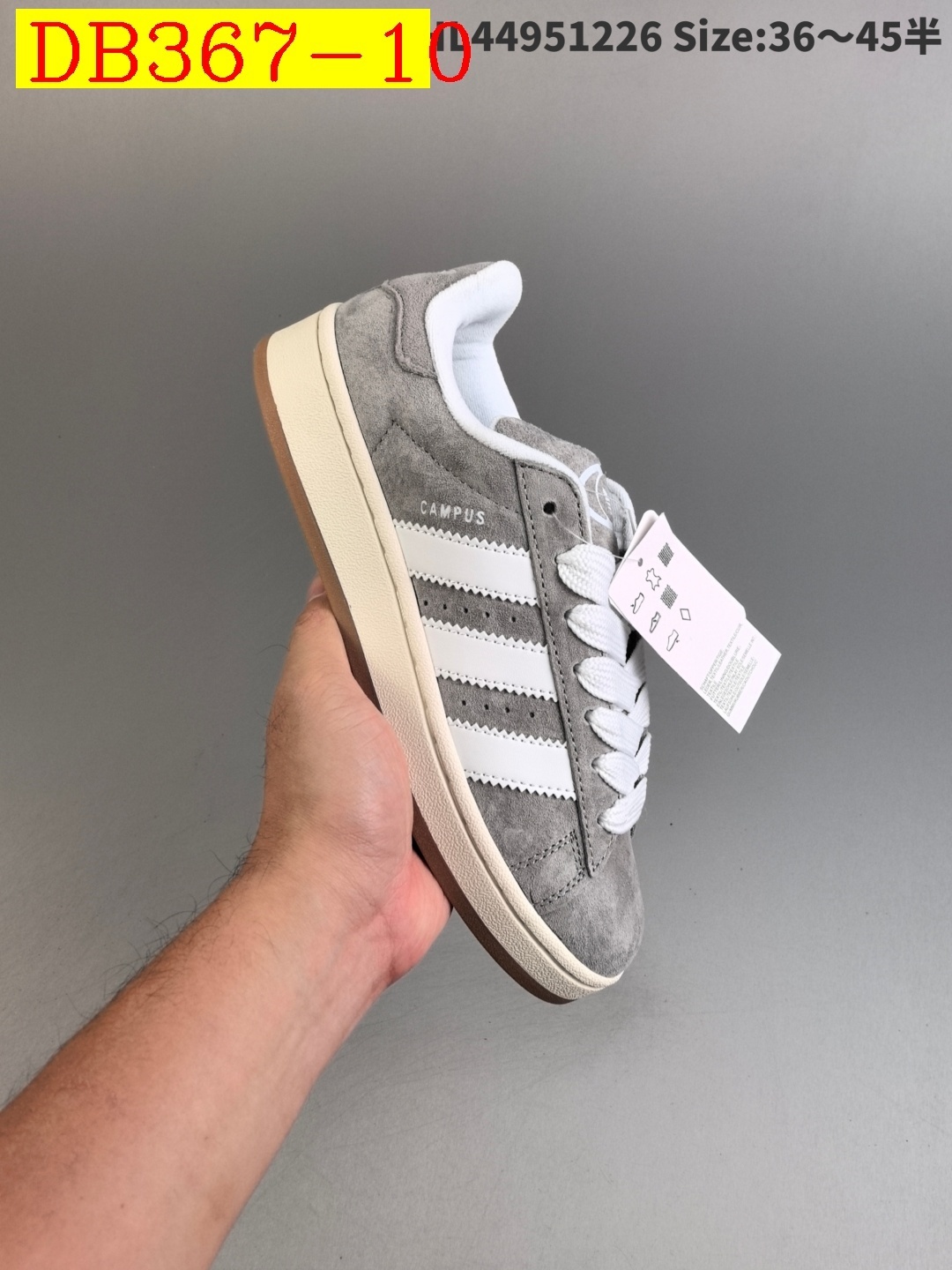 45$ dh Adidas Originals Campus 00s Half size 36-45 61395034155 DB367 gallery