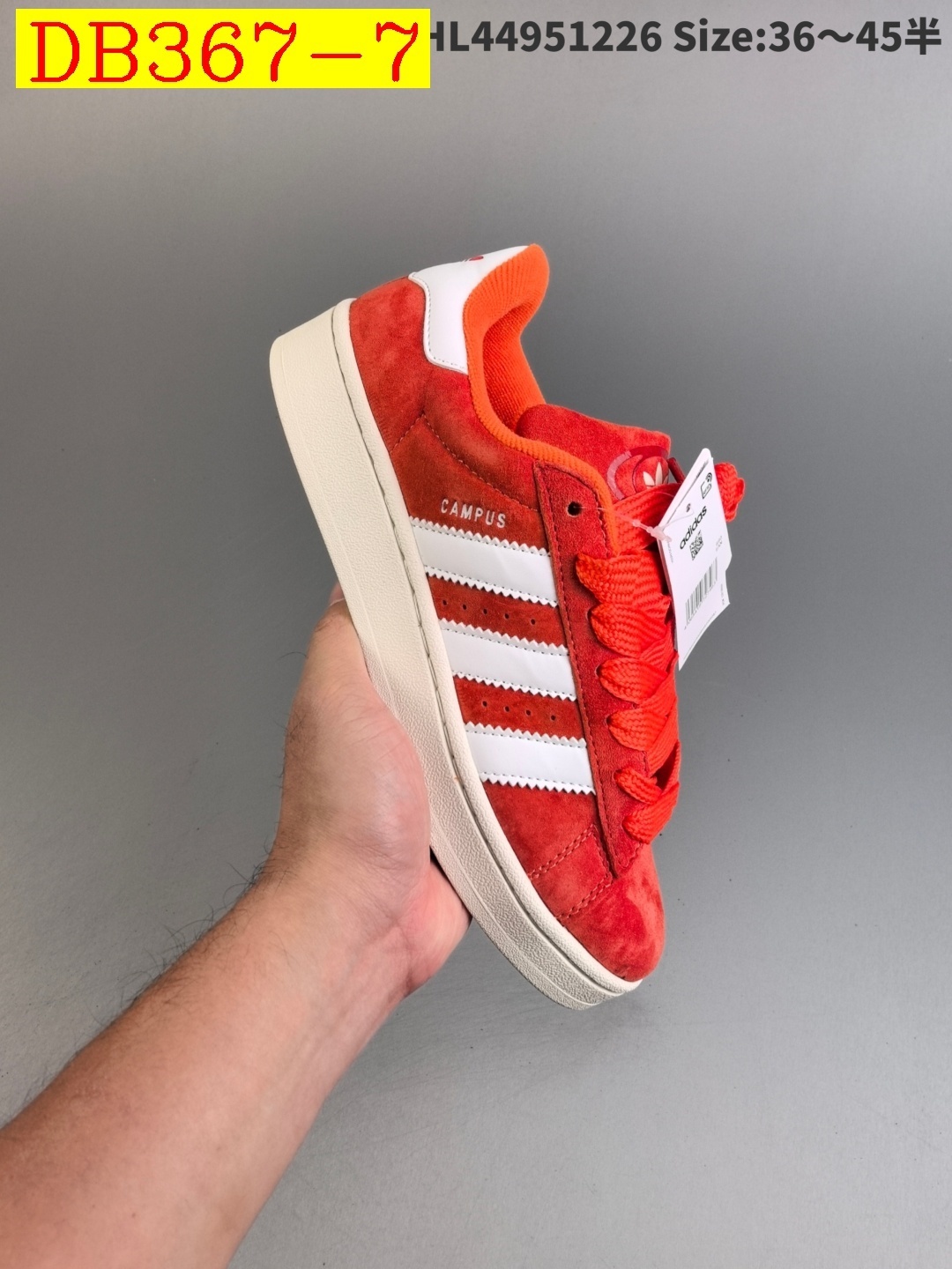 45$ dh Adidas Originals Campus 00s Half size 36-45 61395034155 DB367 gallery