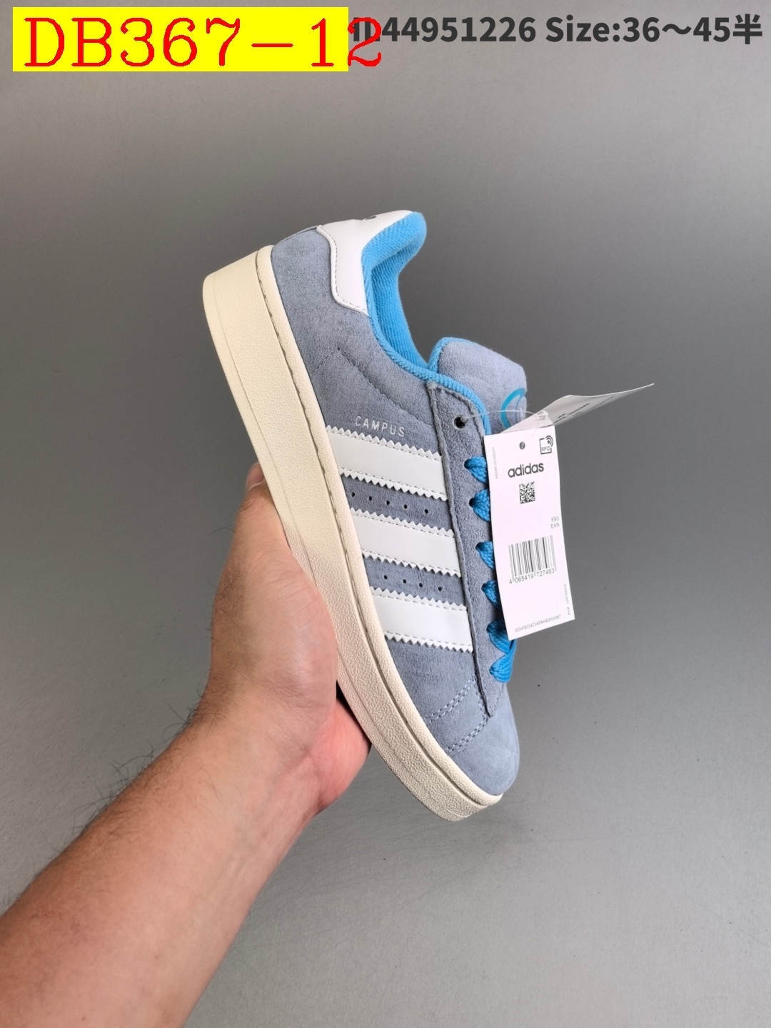 45$ dh Adidas Originals Campus 00s Half size 36-45 61395034155 DB367 gallery
