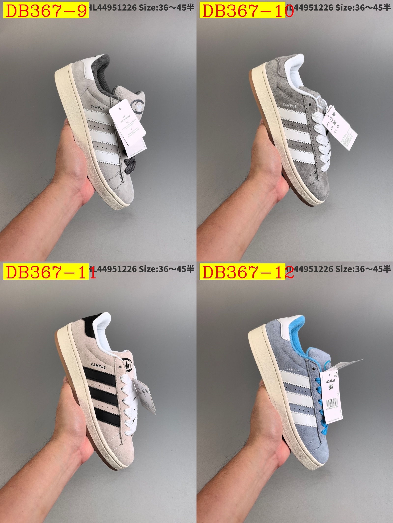 dh Adidas Originals Campus 00s Half size 36 45 61395034155 DB367 gallery