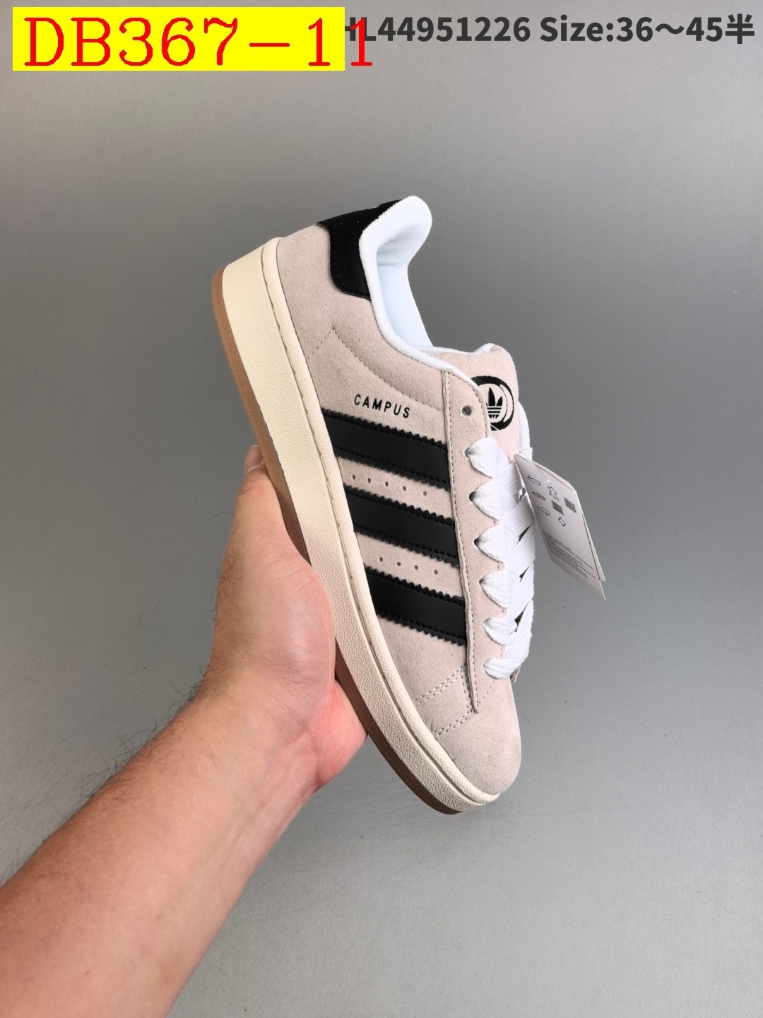 45$ dh Adidas Originals Campus 00s Half size 36-45 61395034155 DB367 gallery