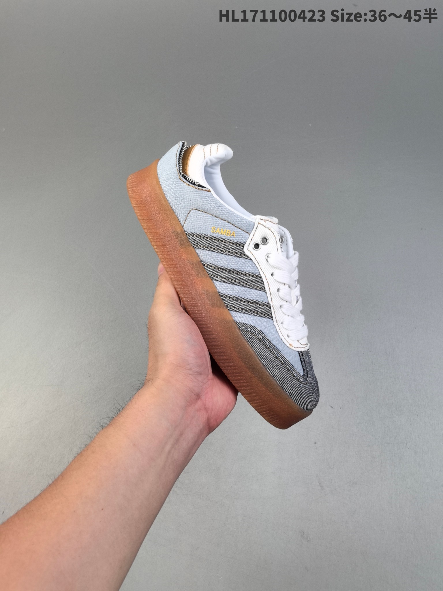 45$ dh Adidas Originals Sambae half size 36-45 52421034157 DM340 gallery
