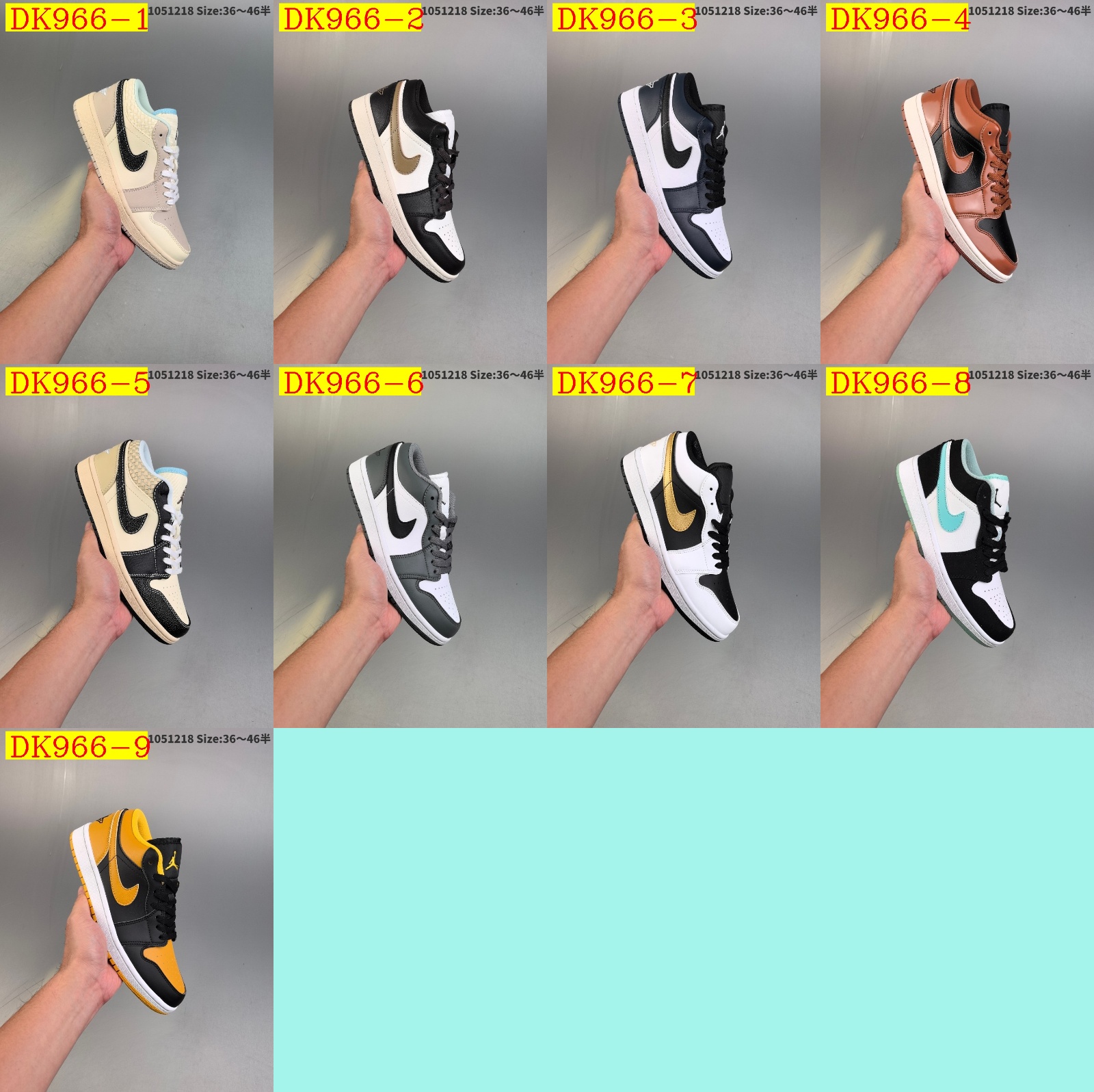 45$ dh Air Jordan 1 Low SE Sanddrift size 36-46 42516035500 DK966 gallery