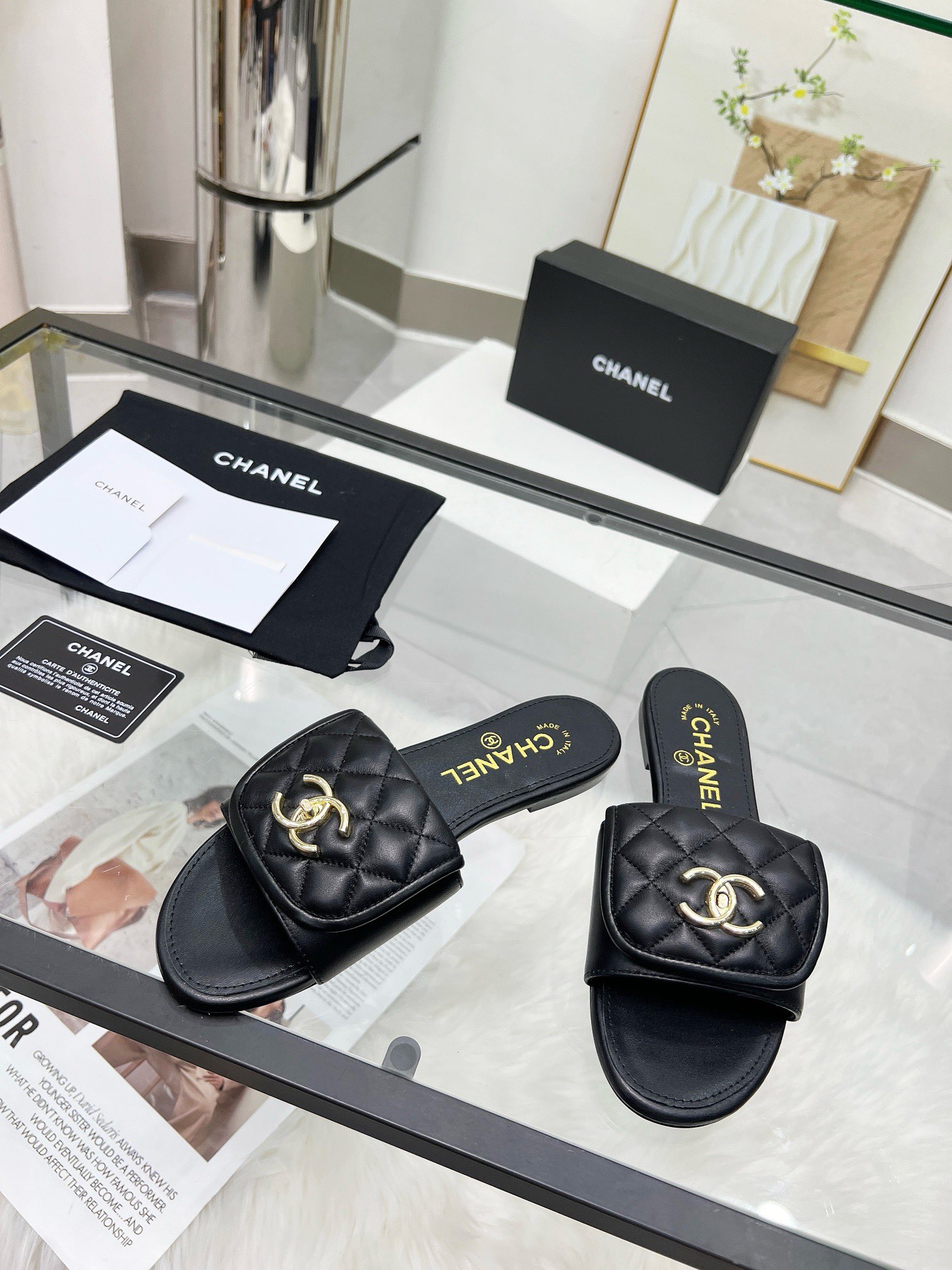 45$ dh CHANEL size 35-42 92615034152 MJL620 gallery