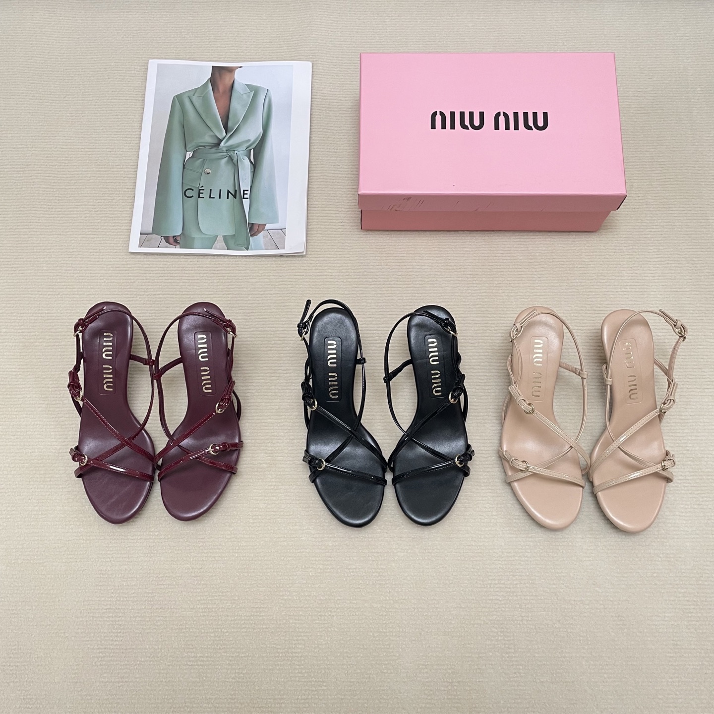 45$ dh Miu Miu 2025 size 34-41 42516034152 JDS720 gallery