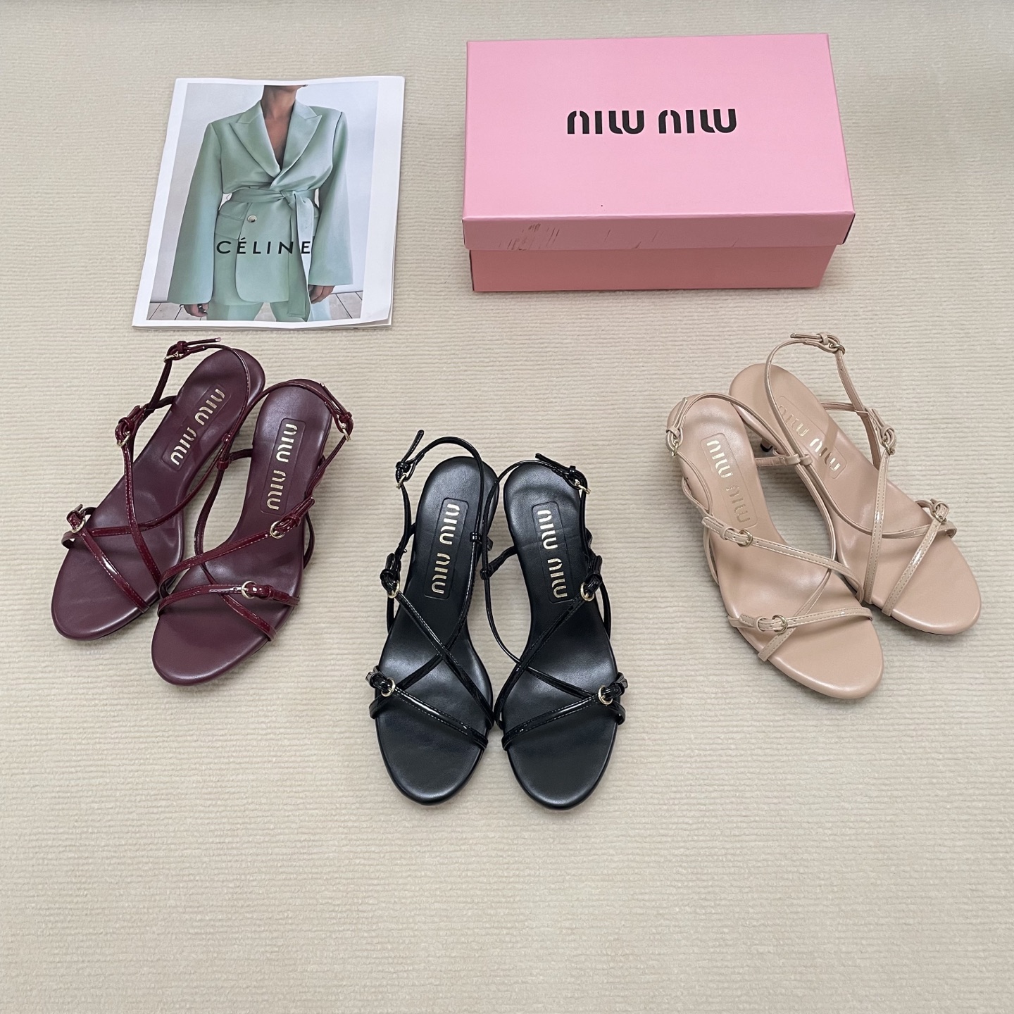 45$ dh Miu Miu 2025 size 34-41 42516034152 JDS720 gallery